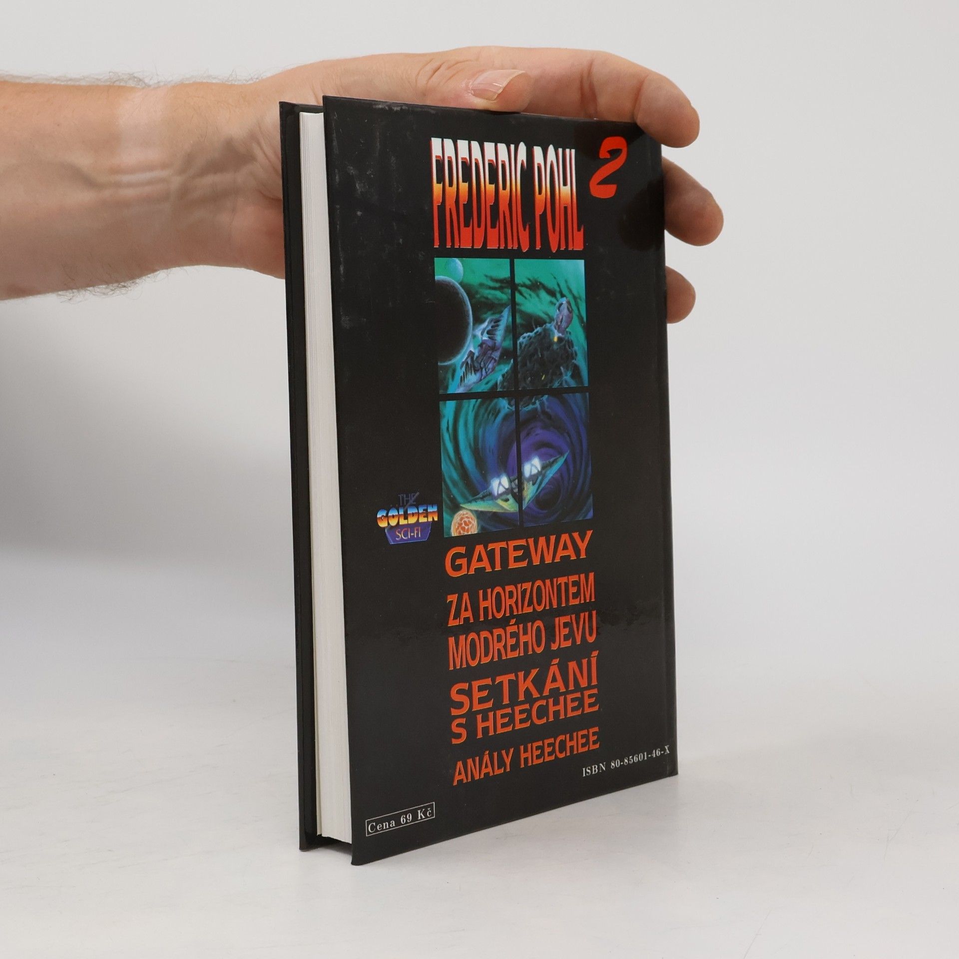 Frederik Pohl Za horizontem modrého jevu