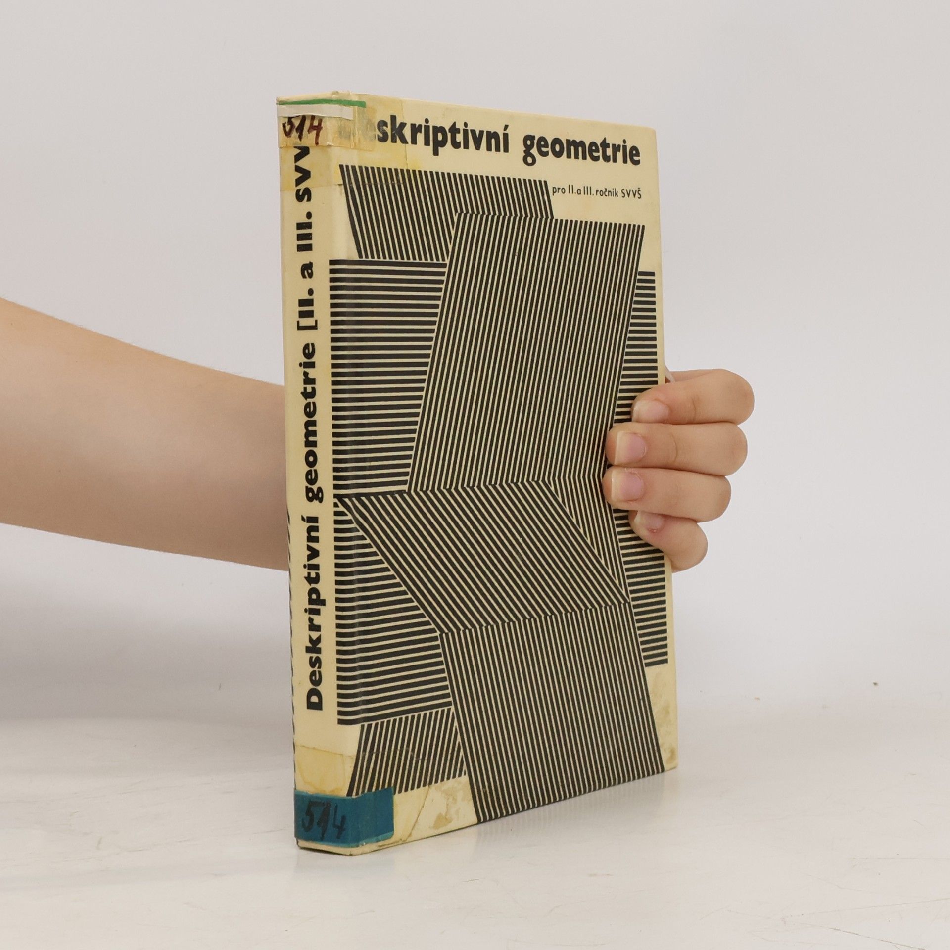 Alois Urban Deskriptivní geometrie pro II. a III. ročník SVVŠ