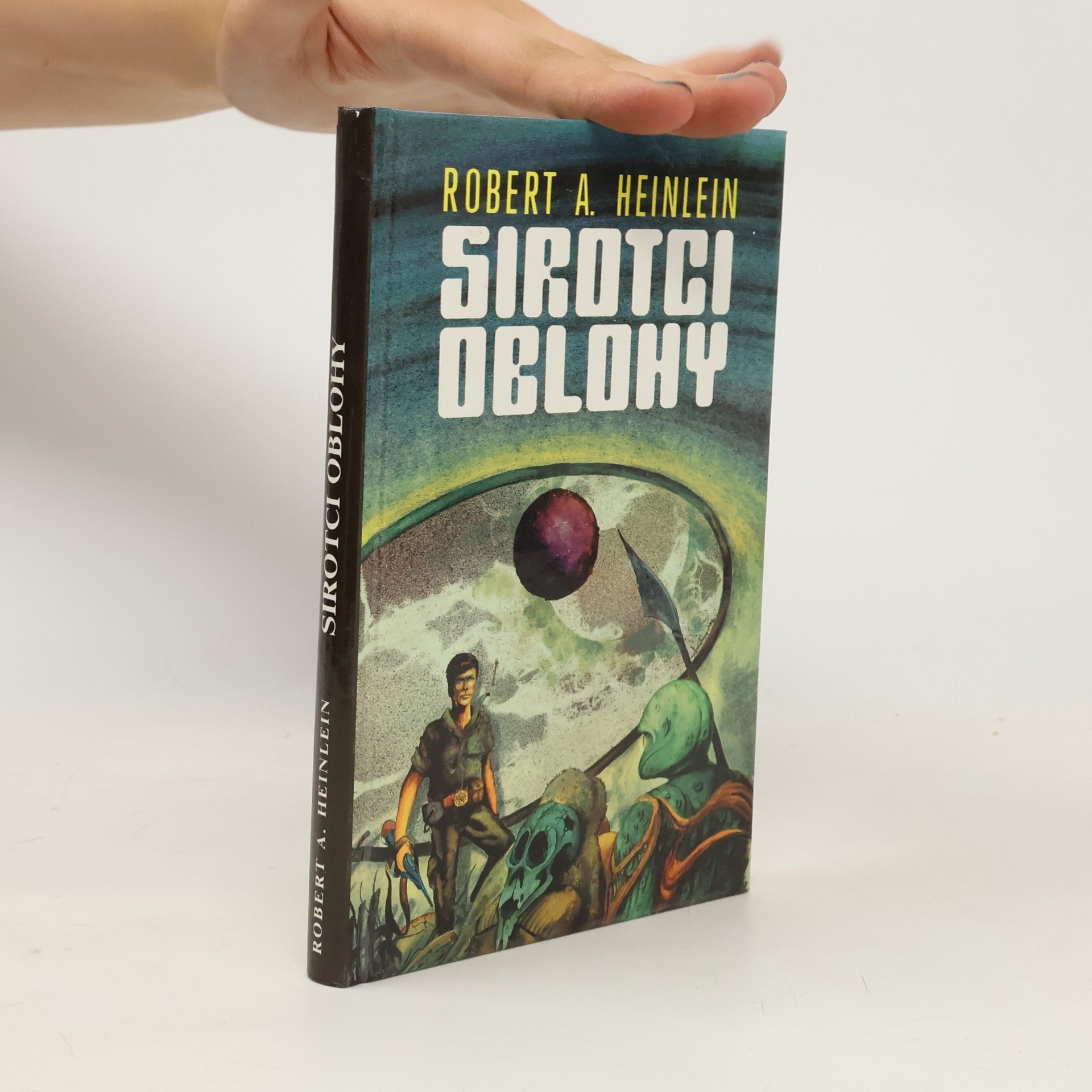 Robert A. Heinlein Sirotci oblohy