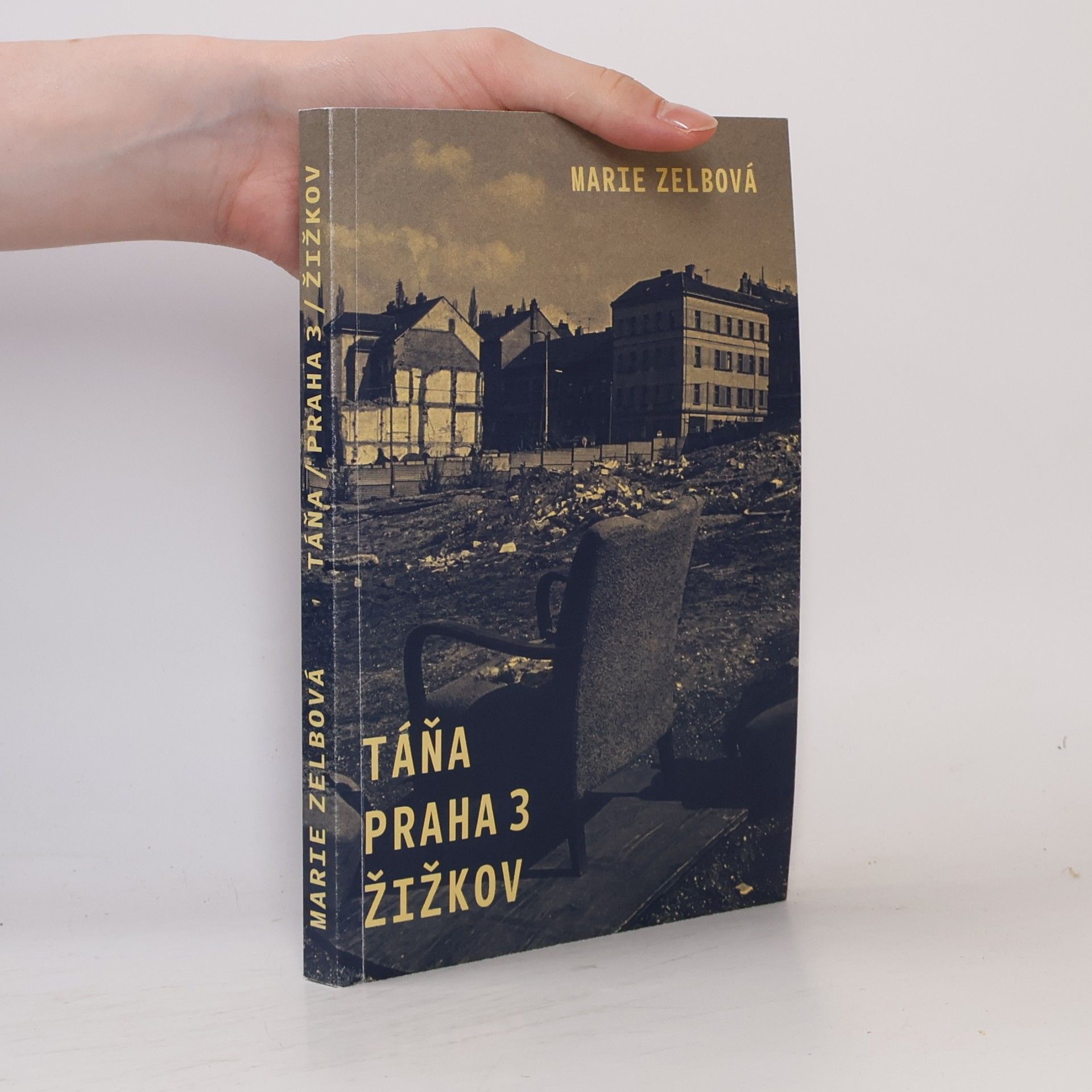 Marie Zelbová Táňa, Praha 3, Žižkov