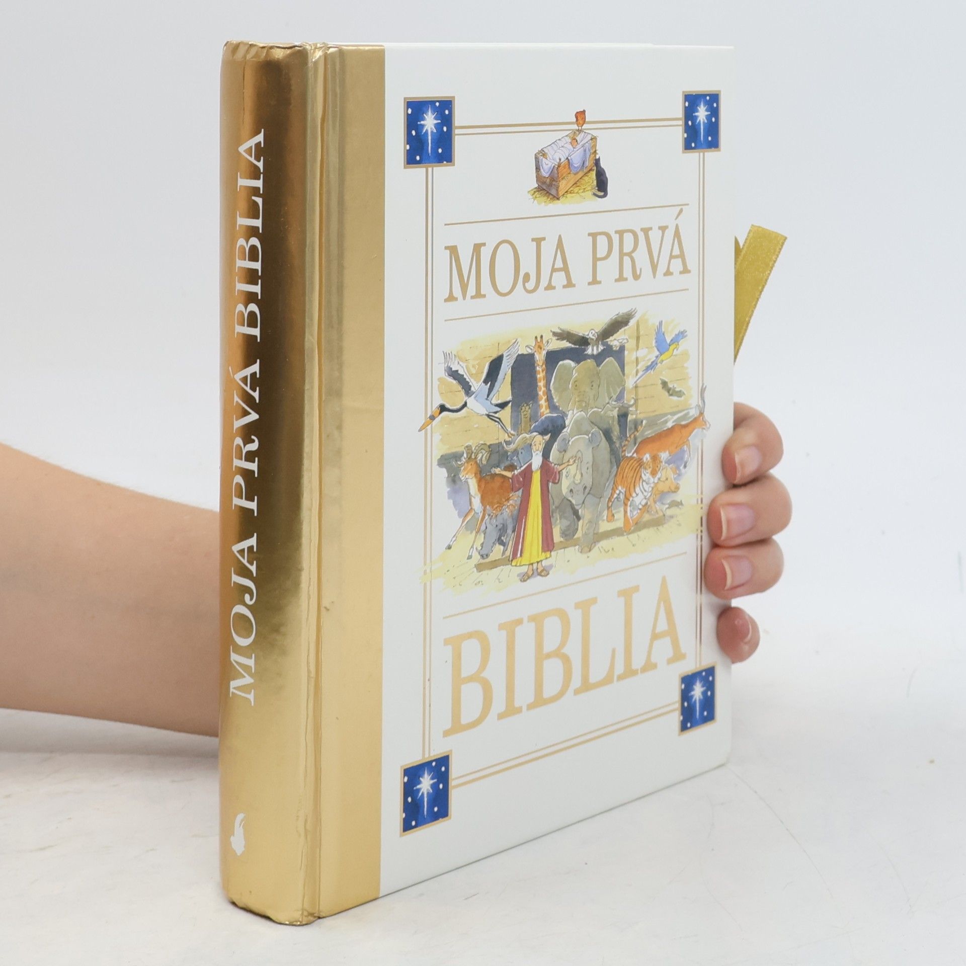 Kolektiv autorů Moja prvá biblia