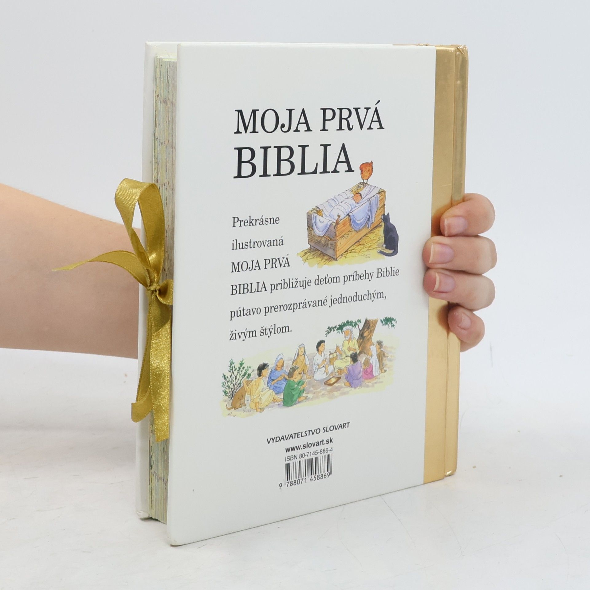 Kolektiv autorů Moja prvá biblia