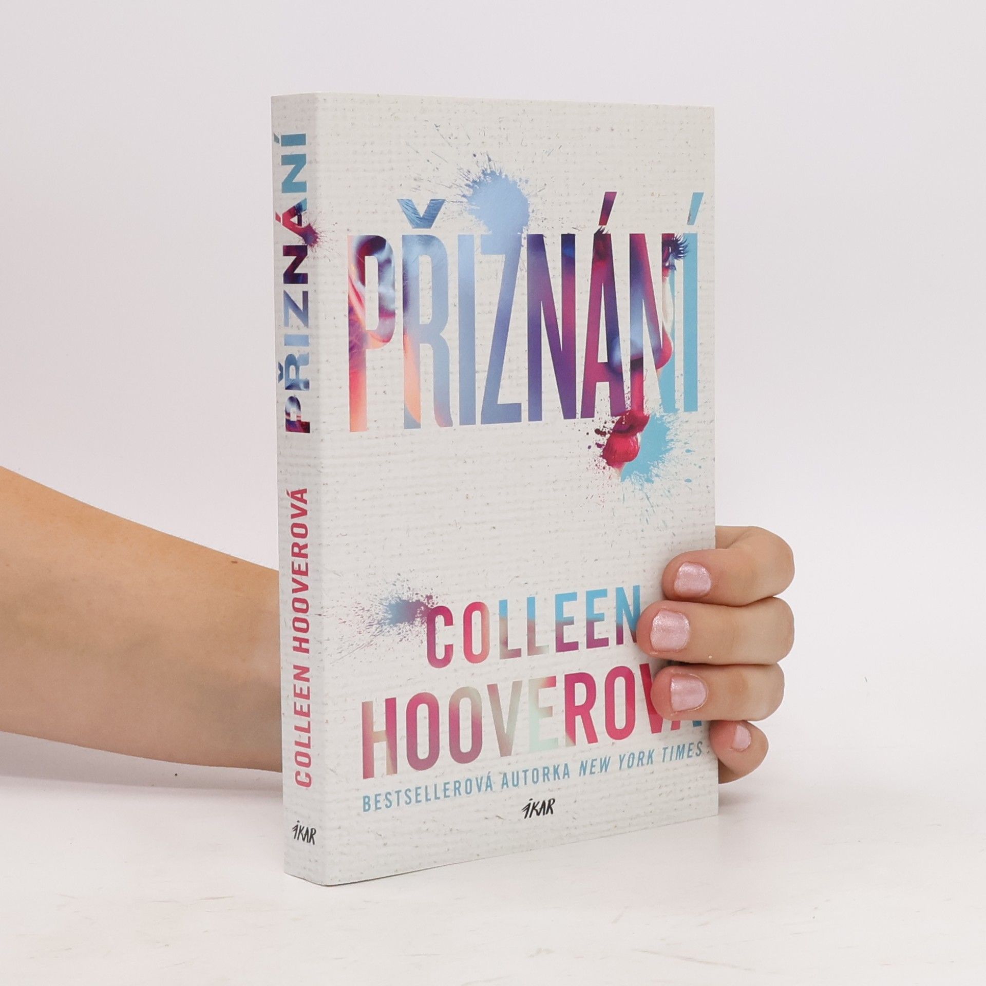 Colleen Hoover Přiznání