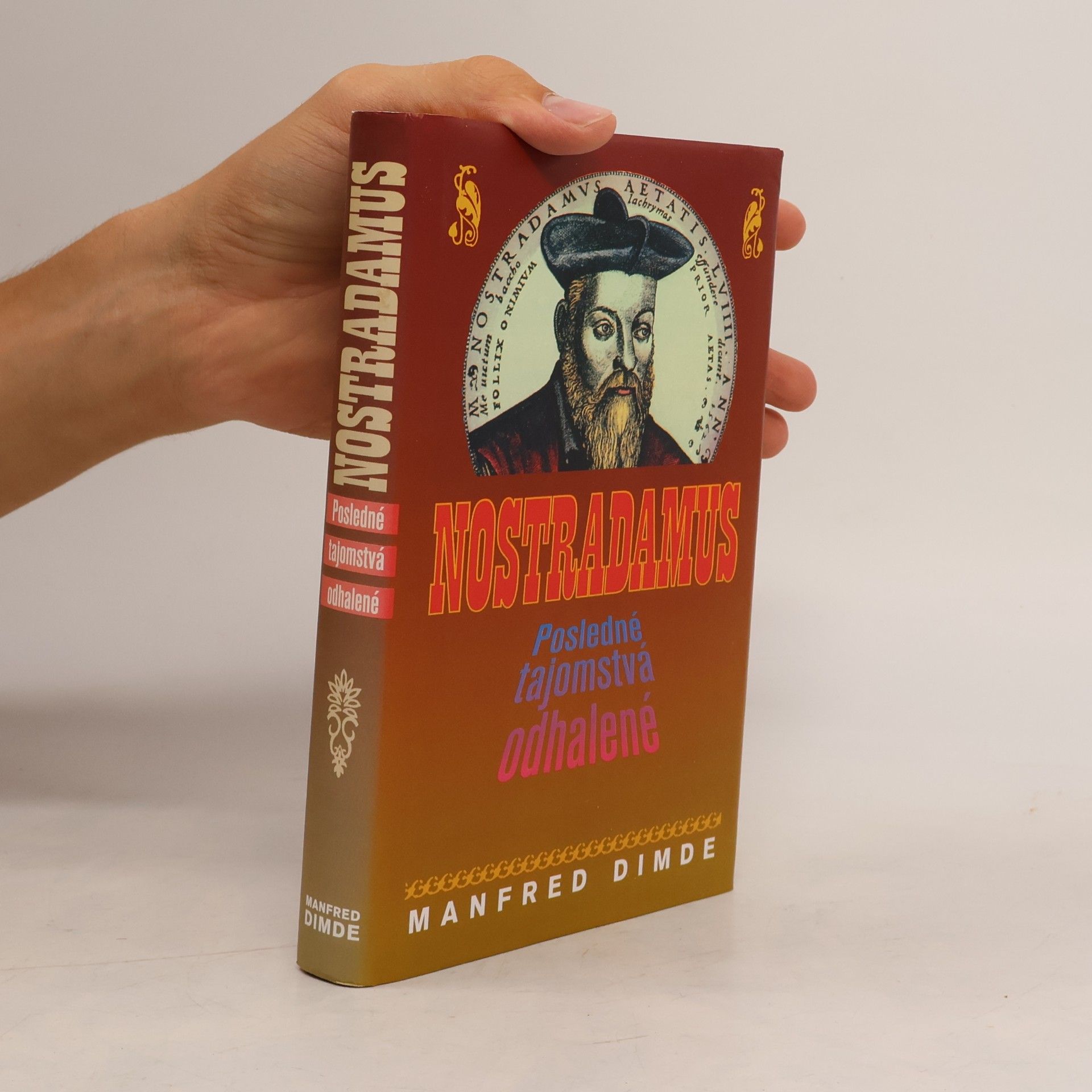 Manfred Dimde Nostradamus