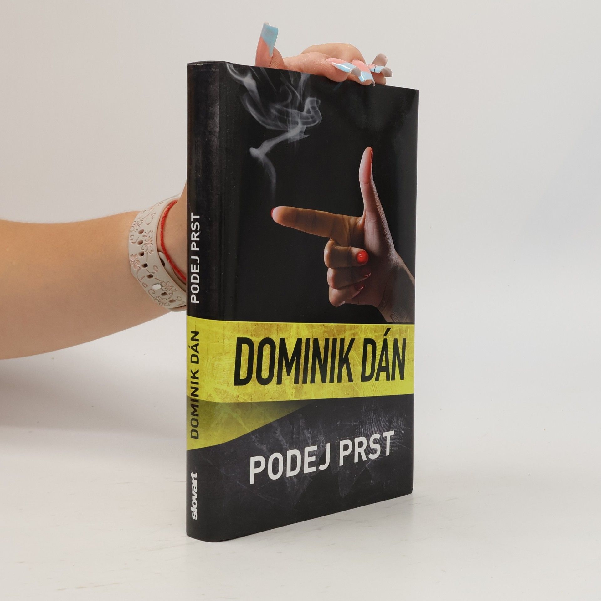 Dominik Dán Podej prst