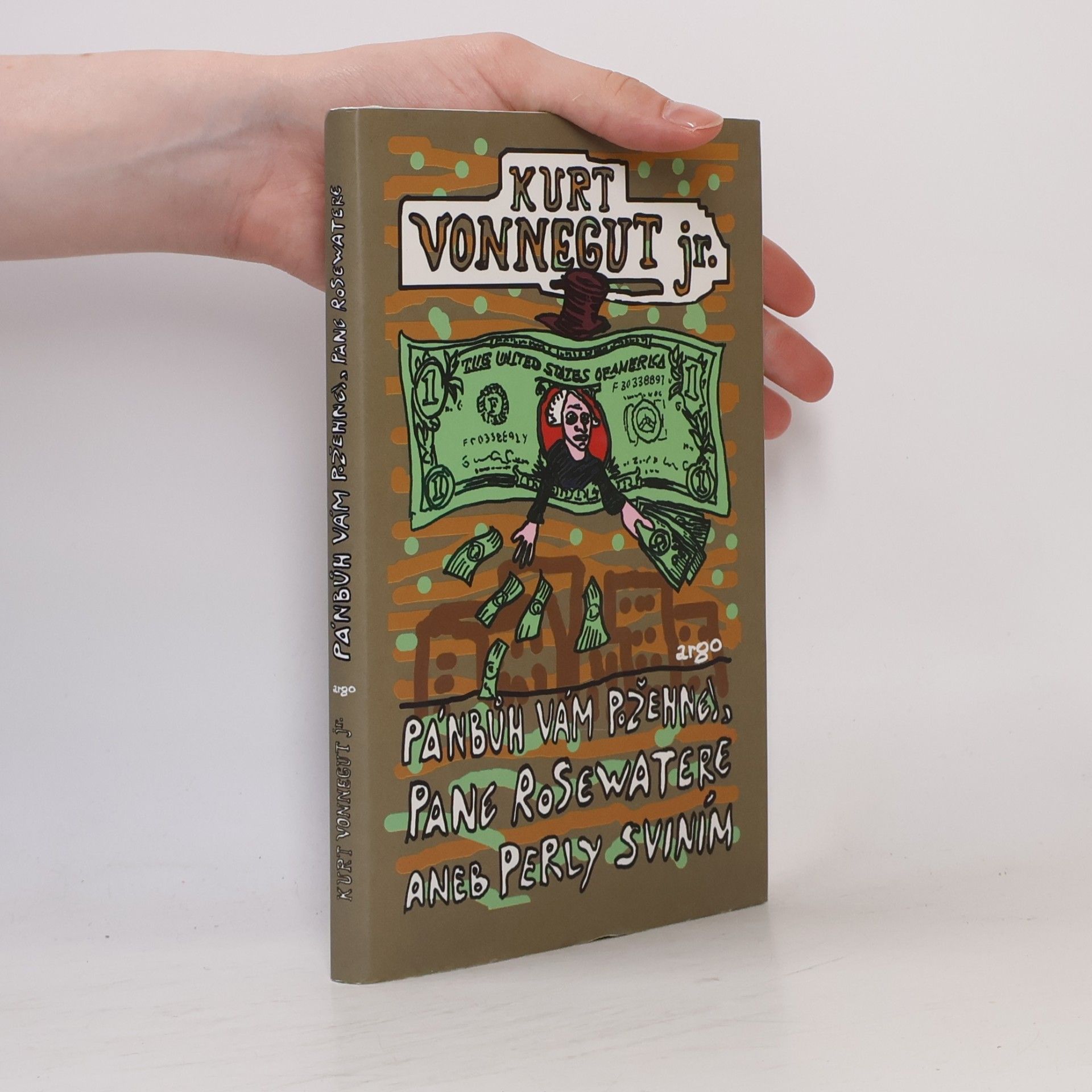 Kurt Vonnegut Pánbůh vám požehnej, pane Rosewatere aneb perly sviním