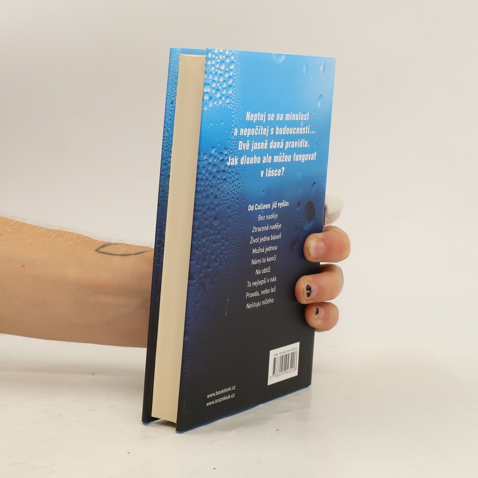 Colleen Hoover Odvrácená tvář lásky