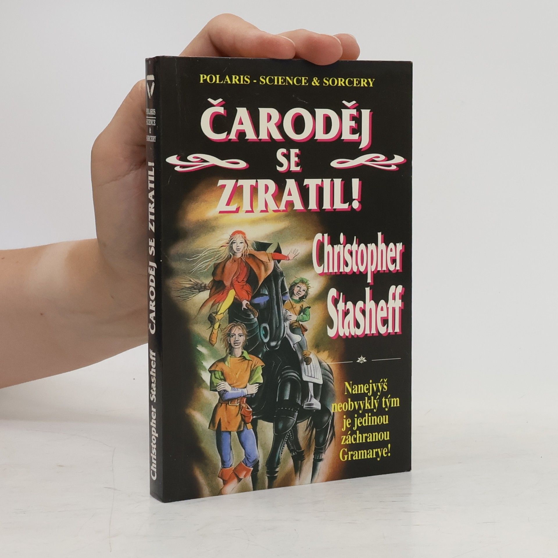 Čaroděj se ztratil!