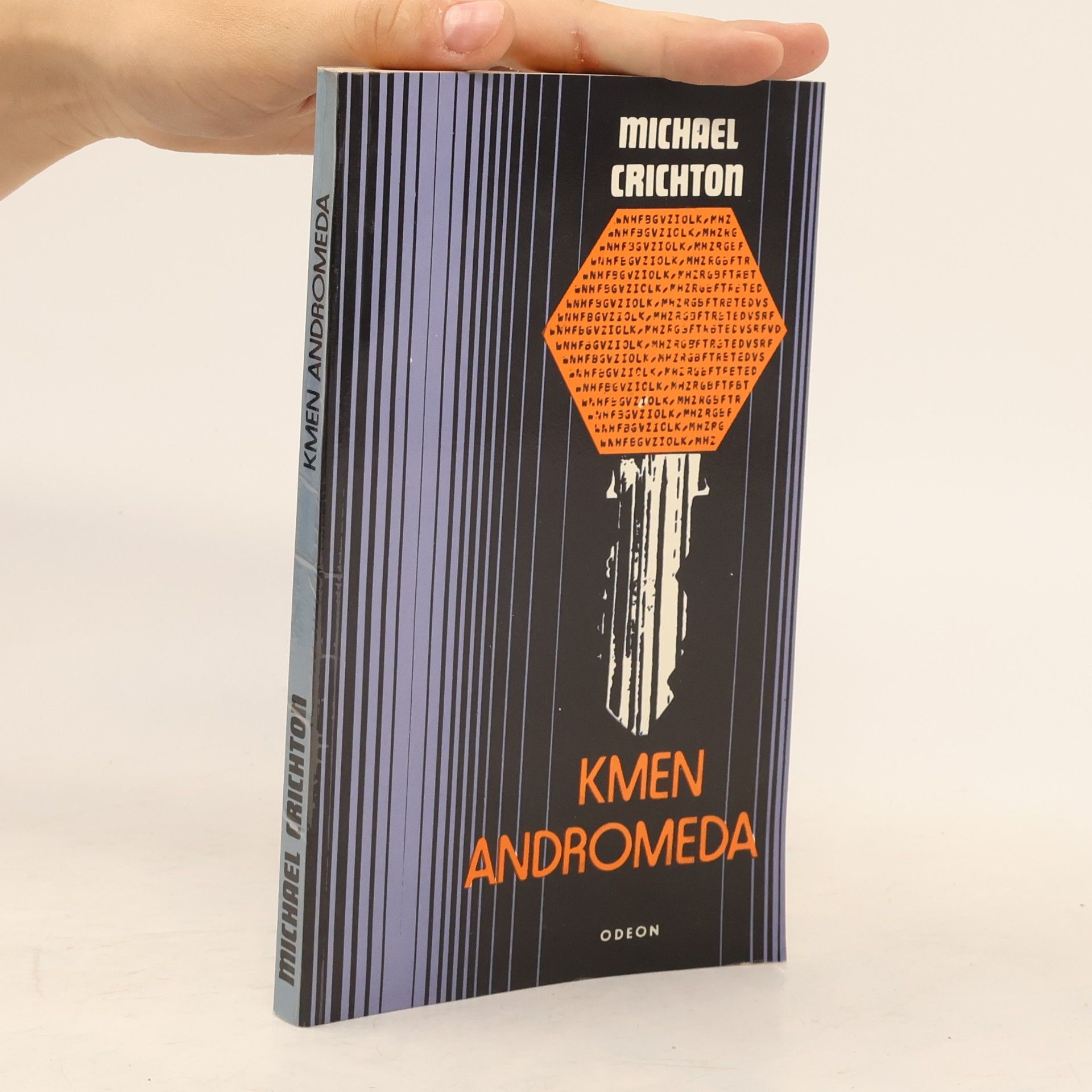 Michael Crichton Kmen Andromeda