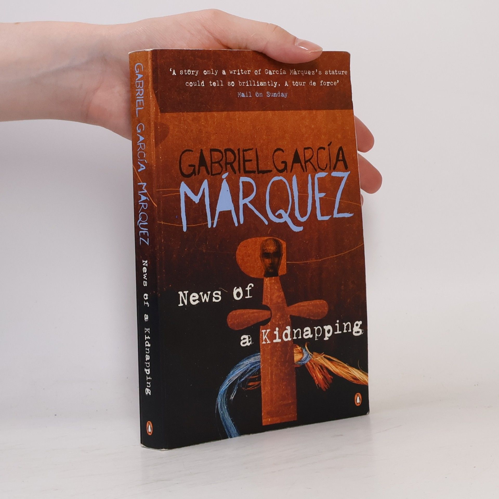 Gabriel García Márquez News of a Kidnapping