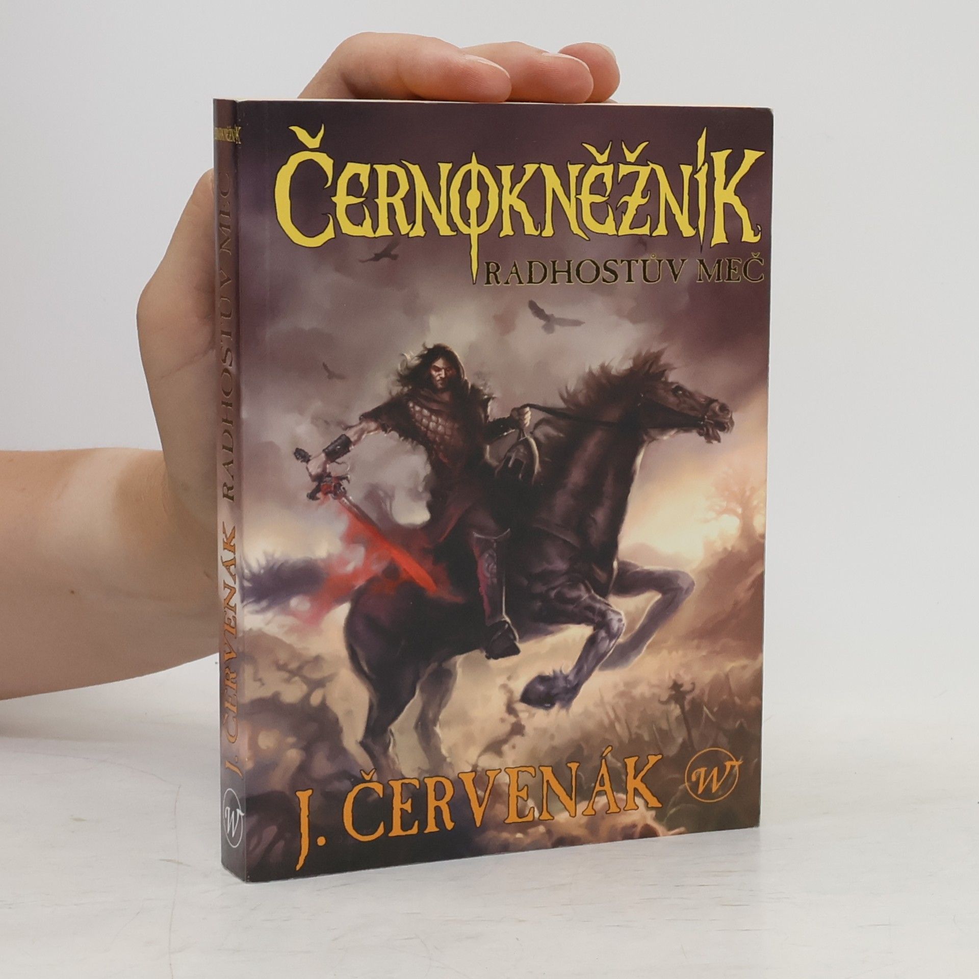 Juraj Červenák Černokněžník. Radhostův meč