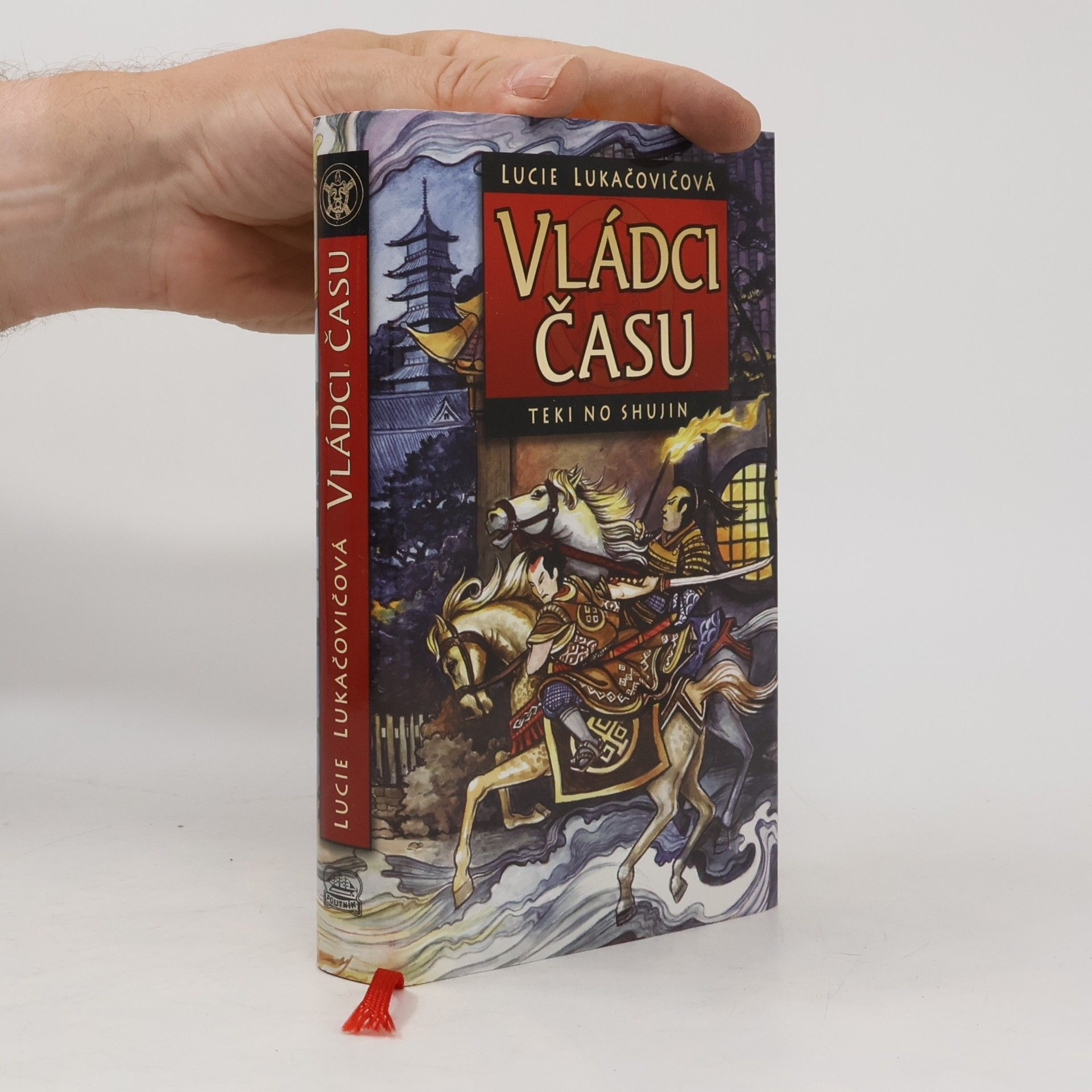 Lucie Lukačovičová Vládci času. Teki no Shujin