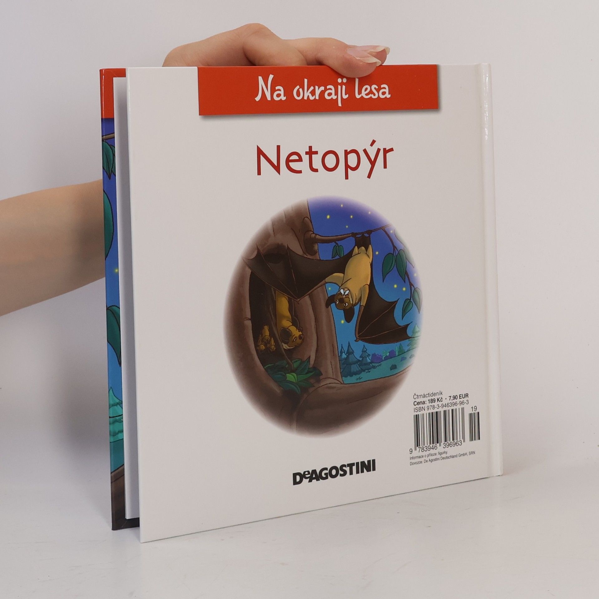 Kamarádi z lesa 8 Netopýr. Na okraji lesa č. 45