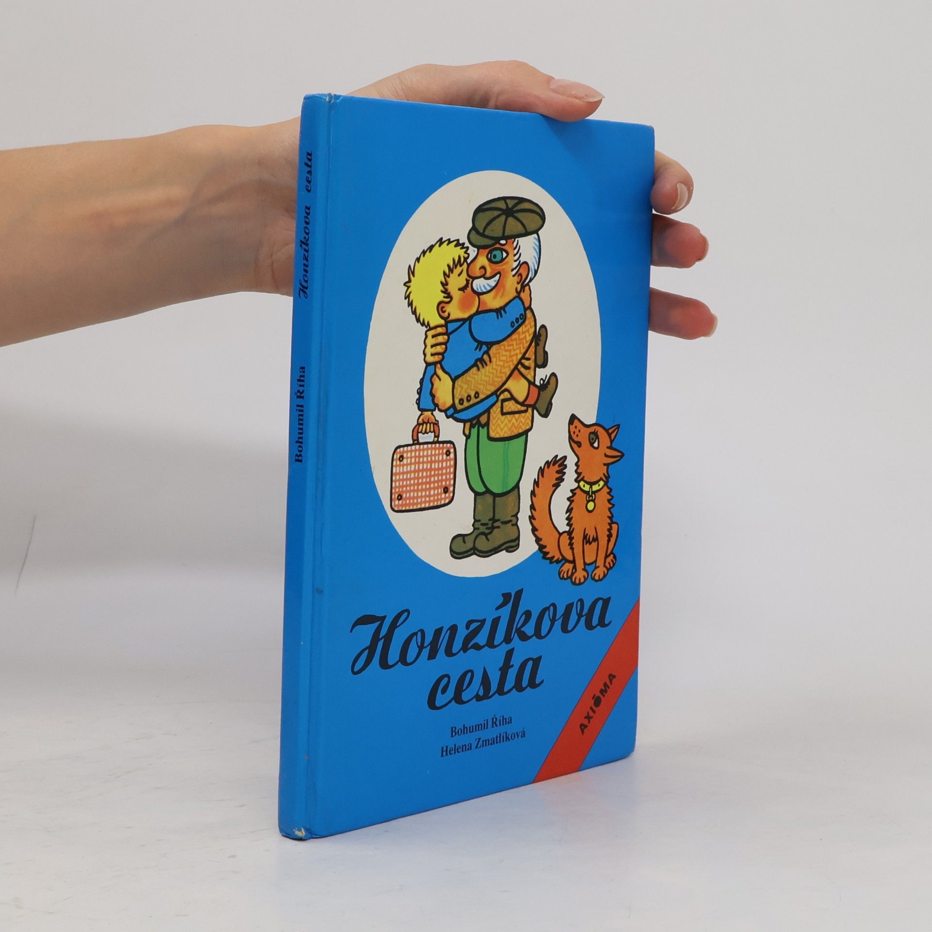 Bohumil Říha Honzíkova cesta