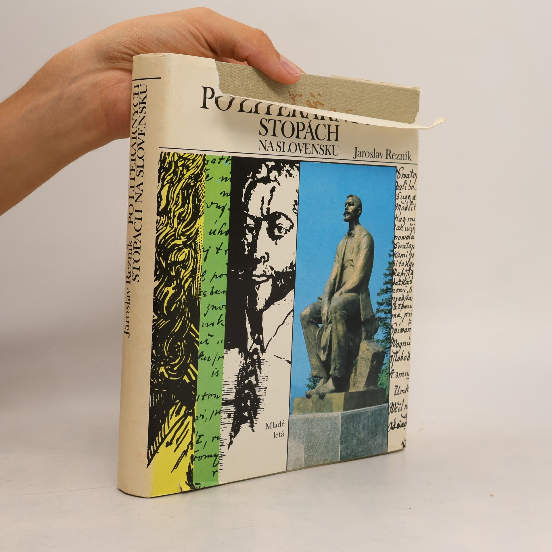 Jaroslav Rezník st. Po literárnych stopách na Slovensku