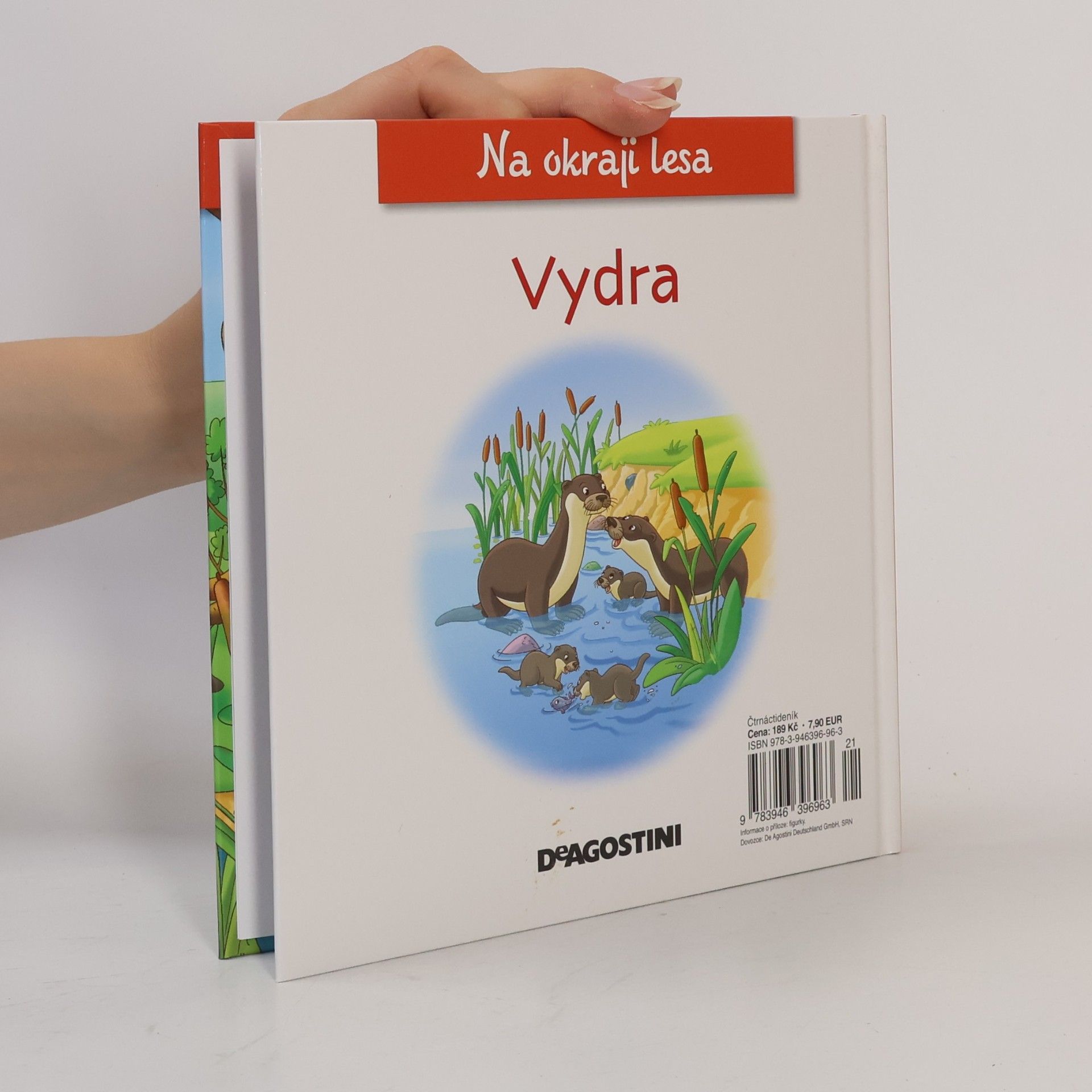 Collectif d'auteurs Na okraji lesa 46. Vydra
