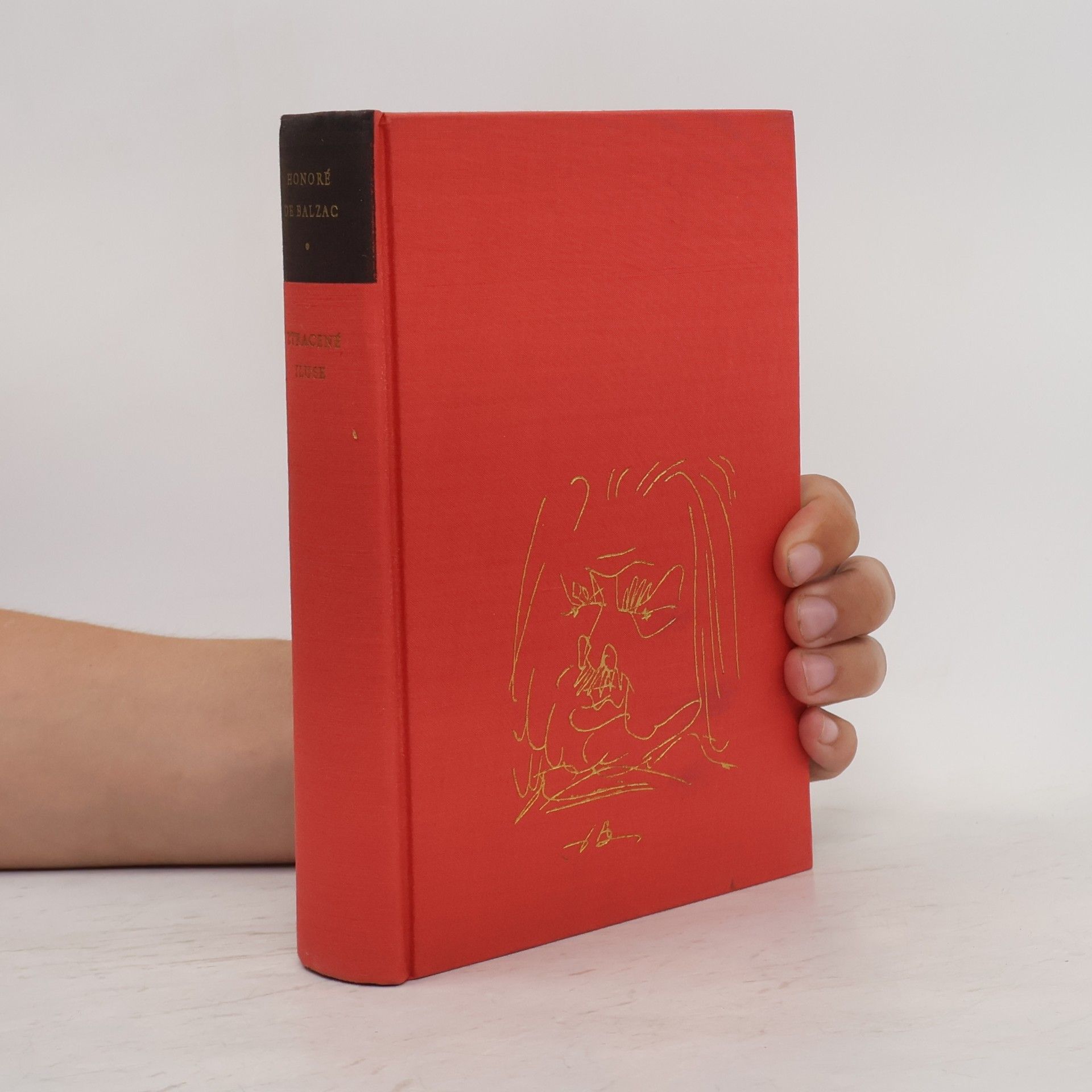 Honoré de Balzac Ztracené iluse