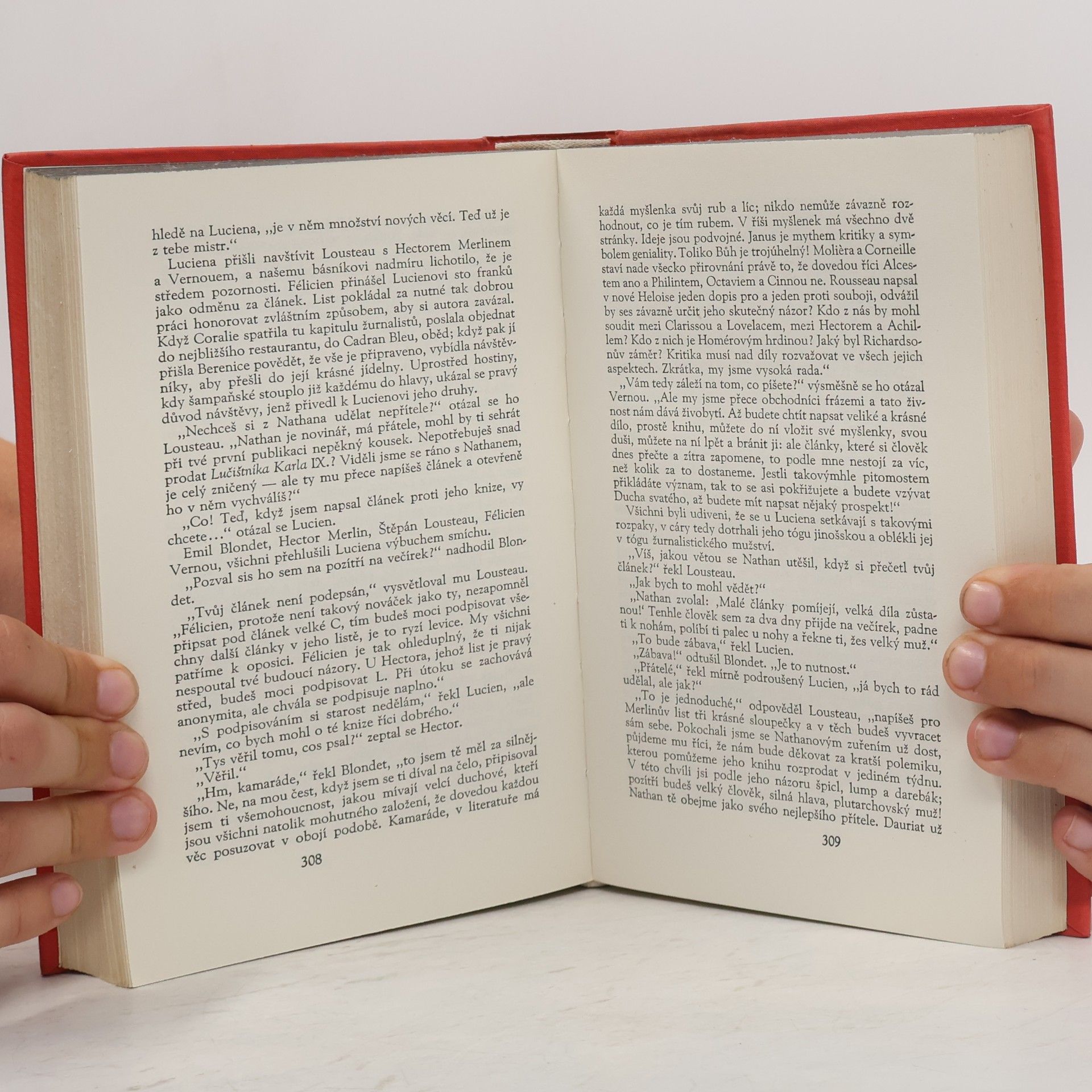 Honoré de Balzac Ztracené iluse