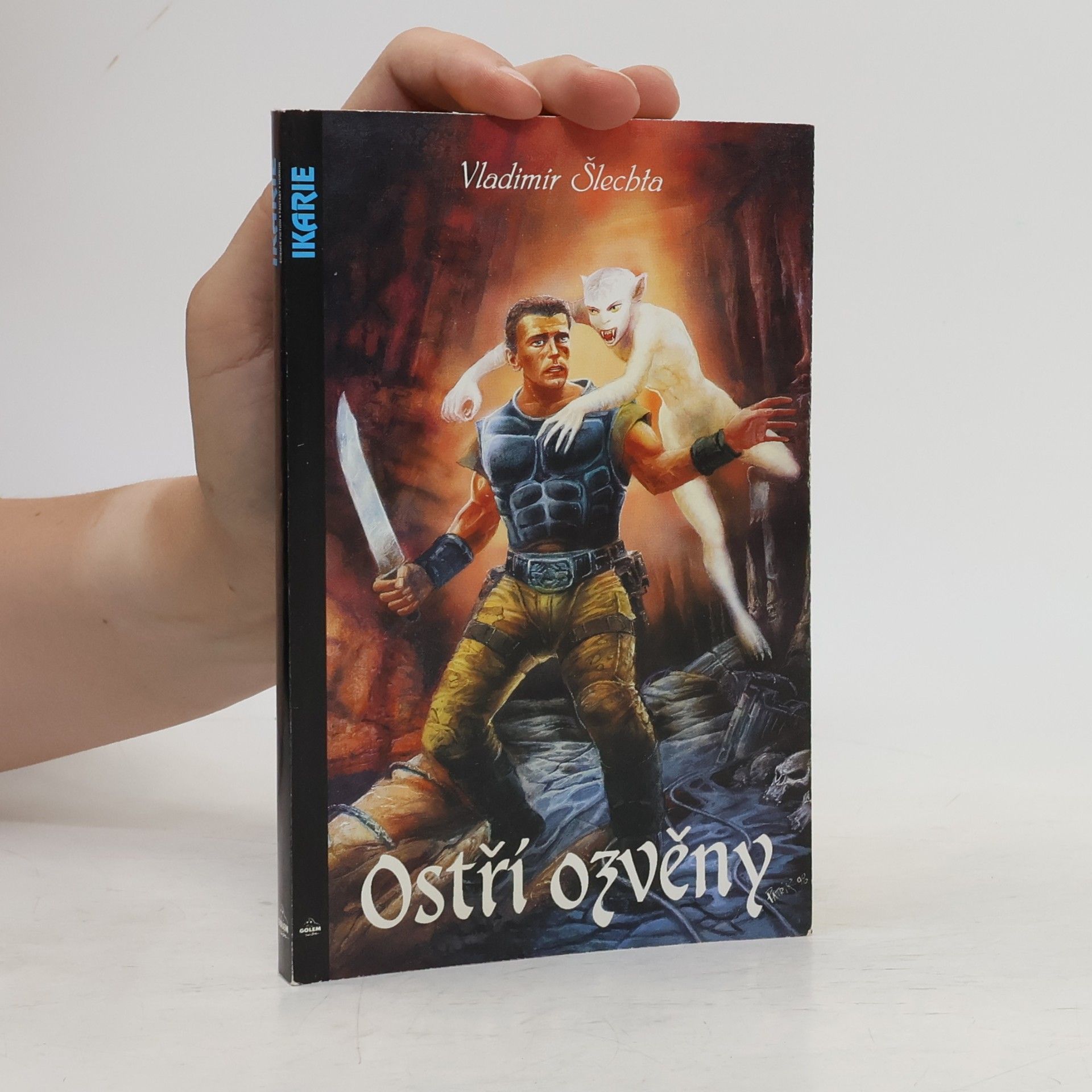Vladimír Šlechta Ostří ozvěny