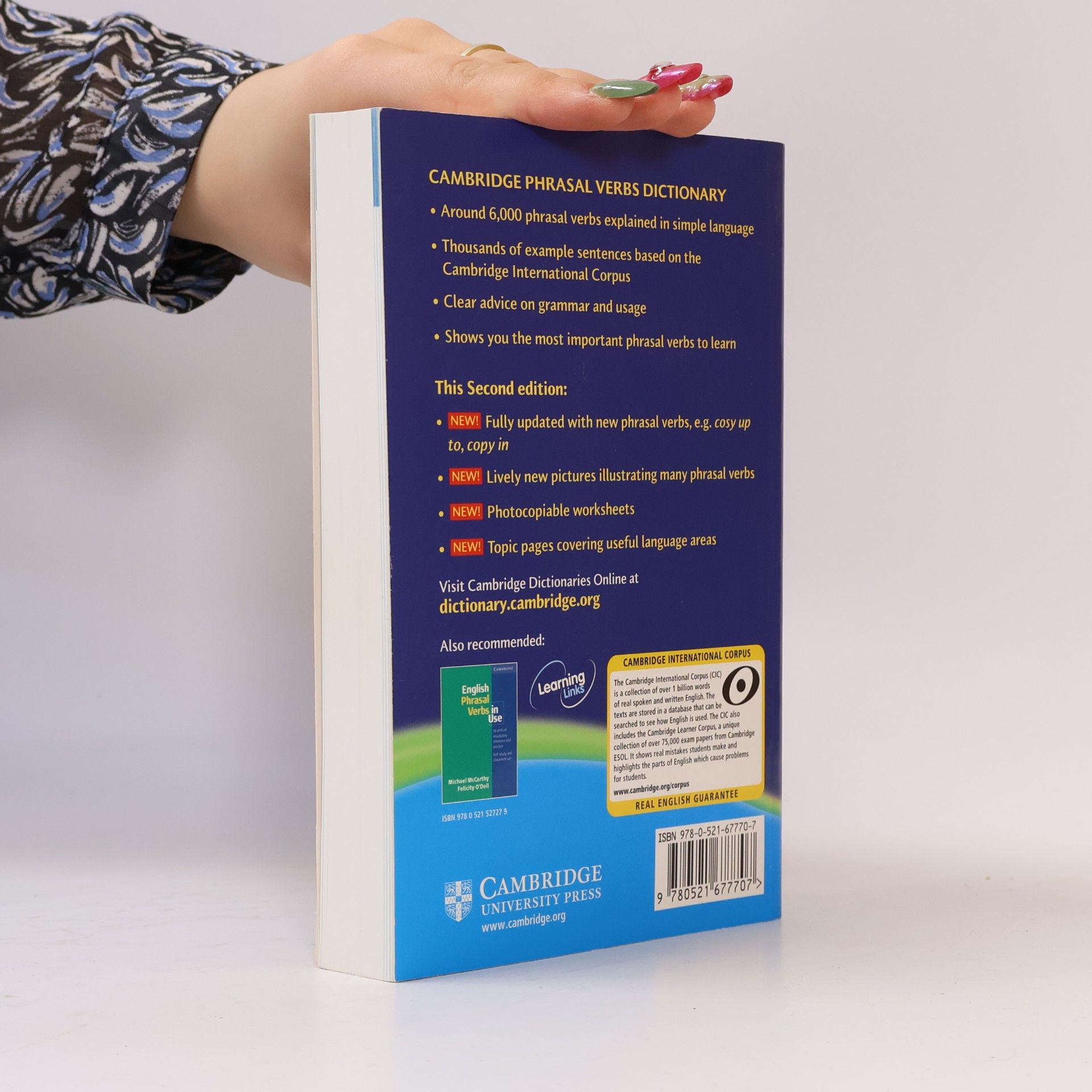 Autores varios Cambridge phrasal verbs dictionary Phrasal verbs dictionary