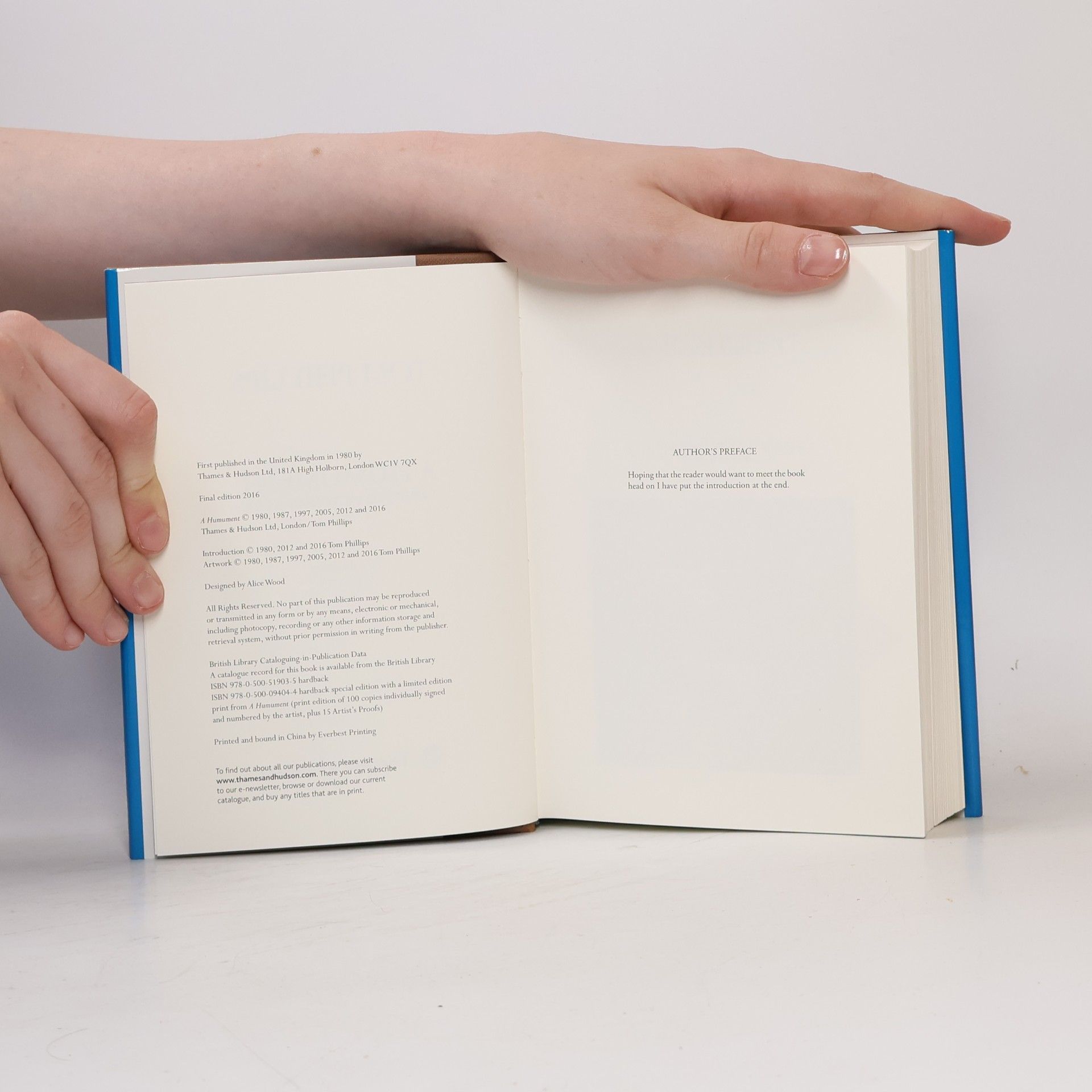 Tom Phillips Humument - Final Edition