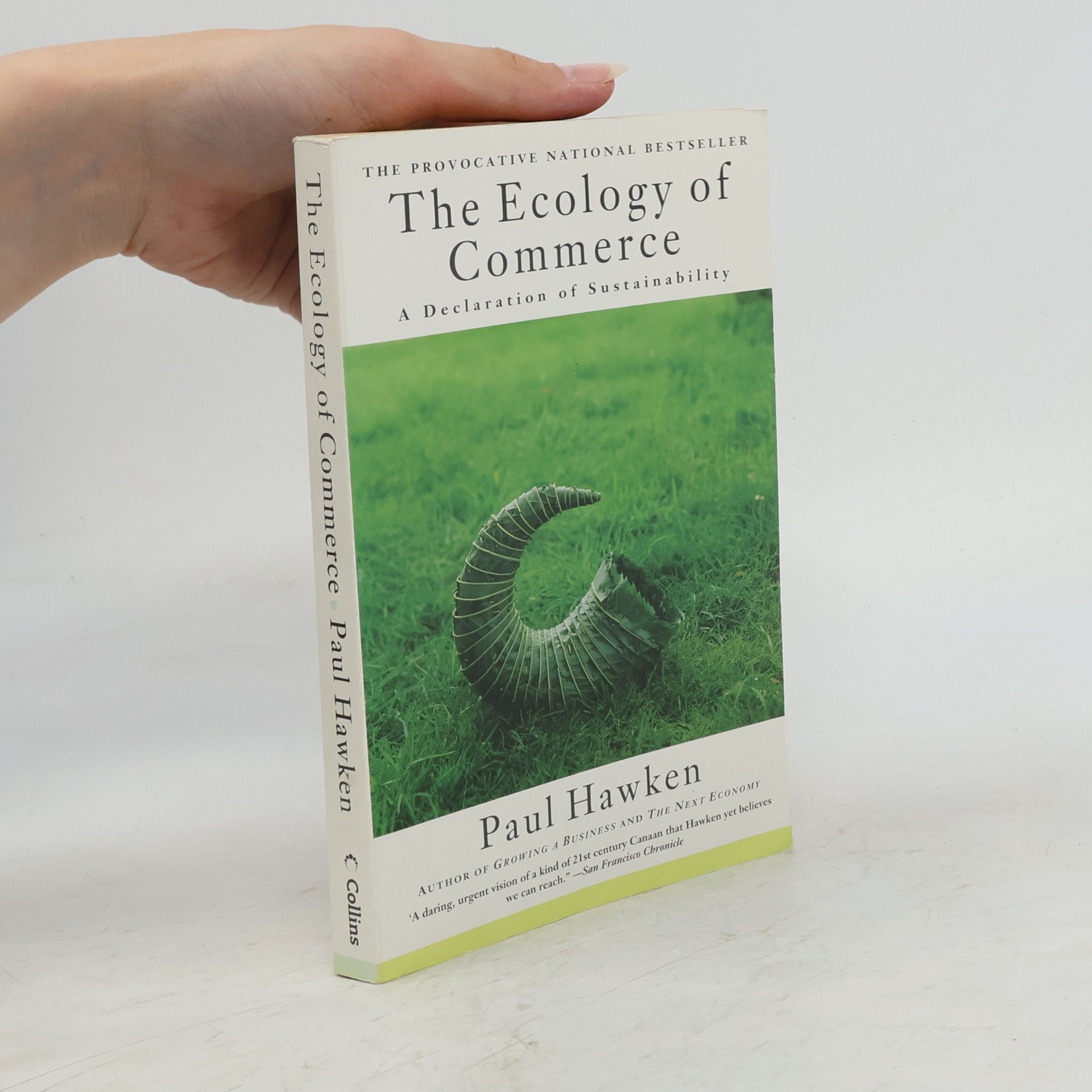 Paul Hawken The Ecology of Commerce