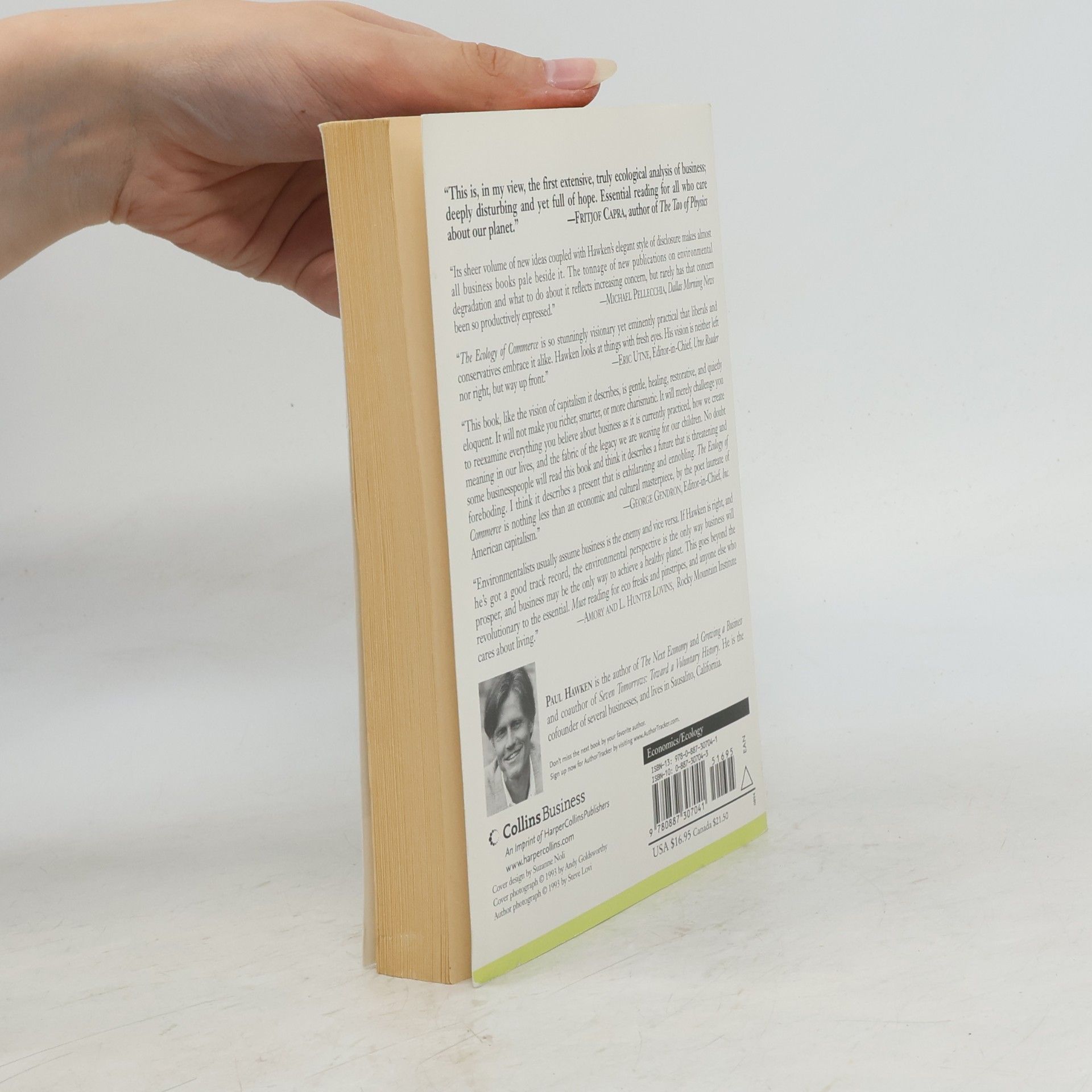 Paul Hawken The Ecology of Commerce