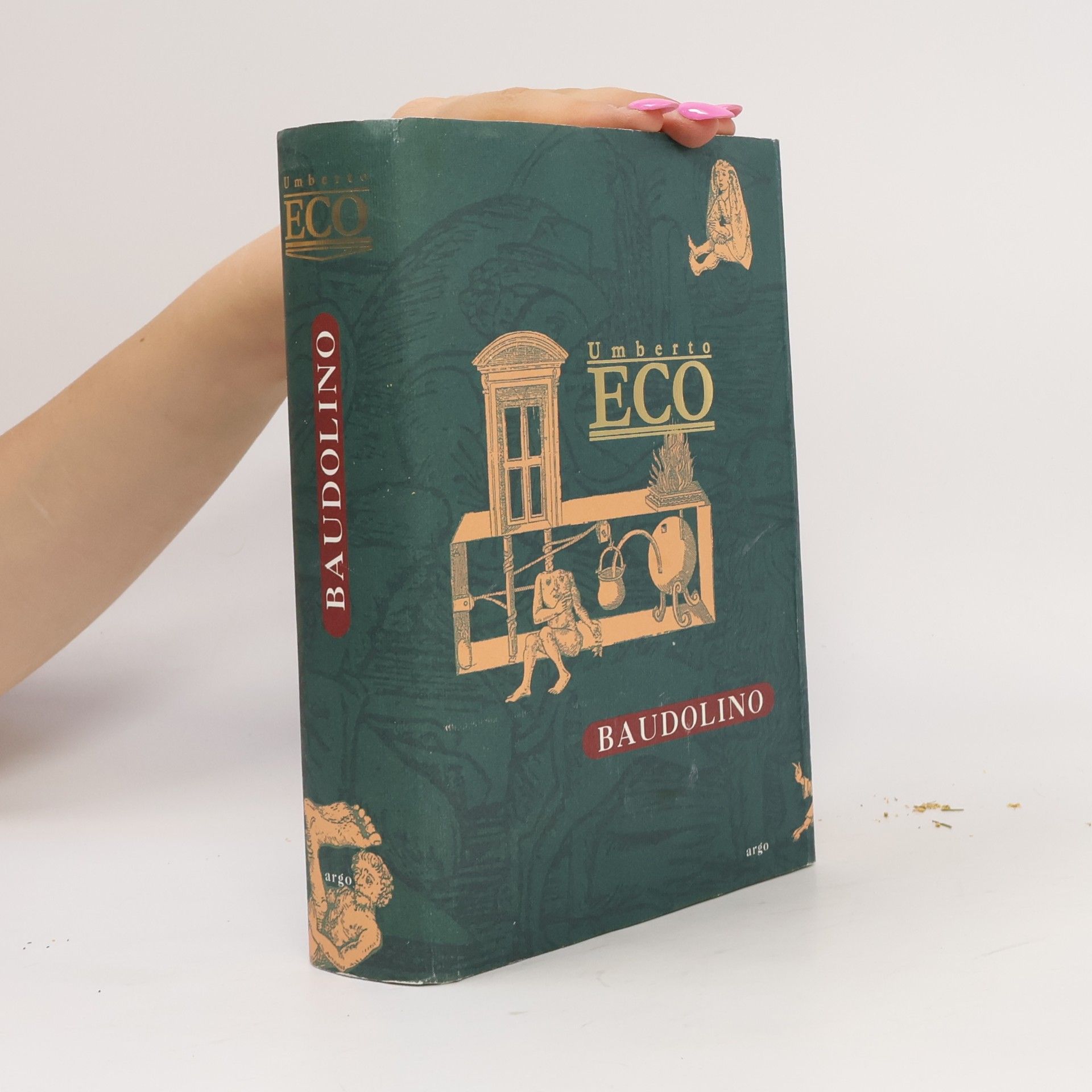 Umberto Eco Baudolino