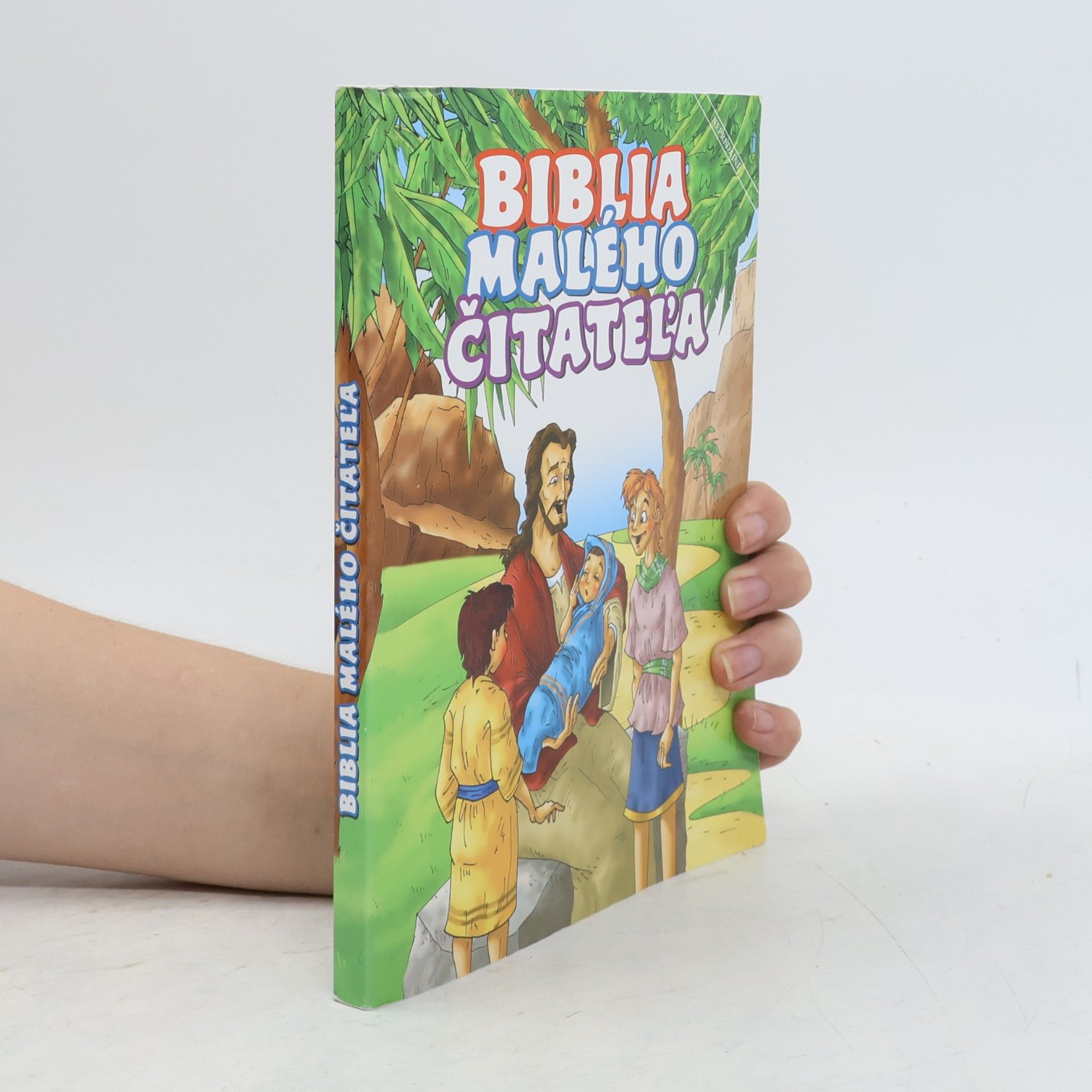 Michael Carl Armour Biblia Malého Čitateľa