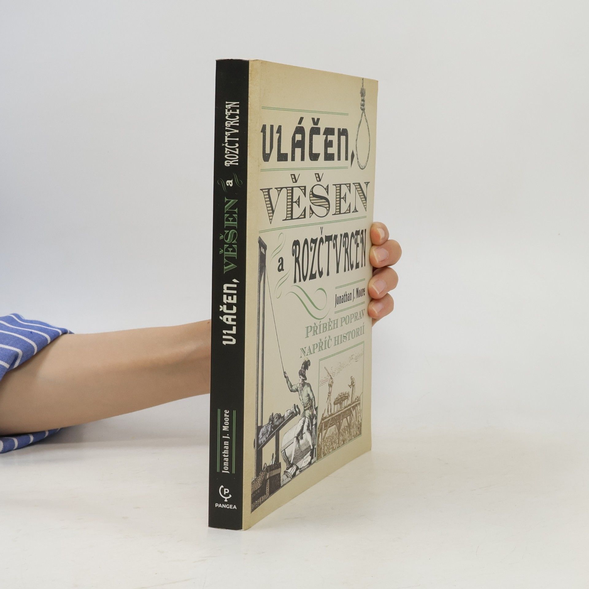 Jonathan Moore Vláčen, věšen a rozčtvrcen : příběh poprav napříč historií