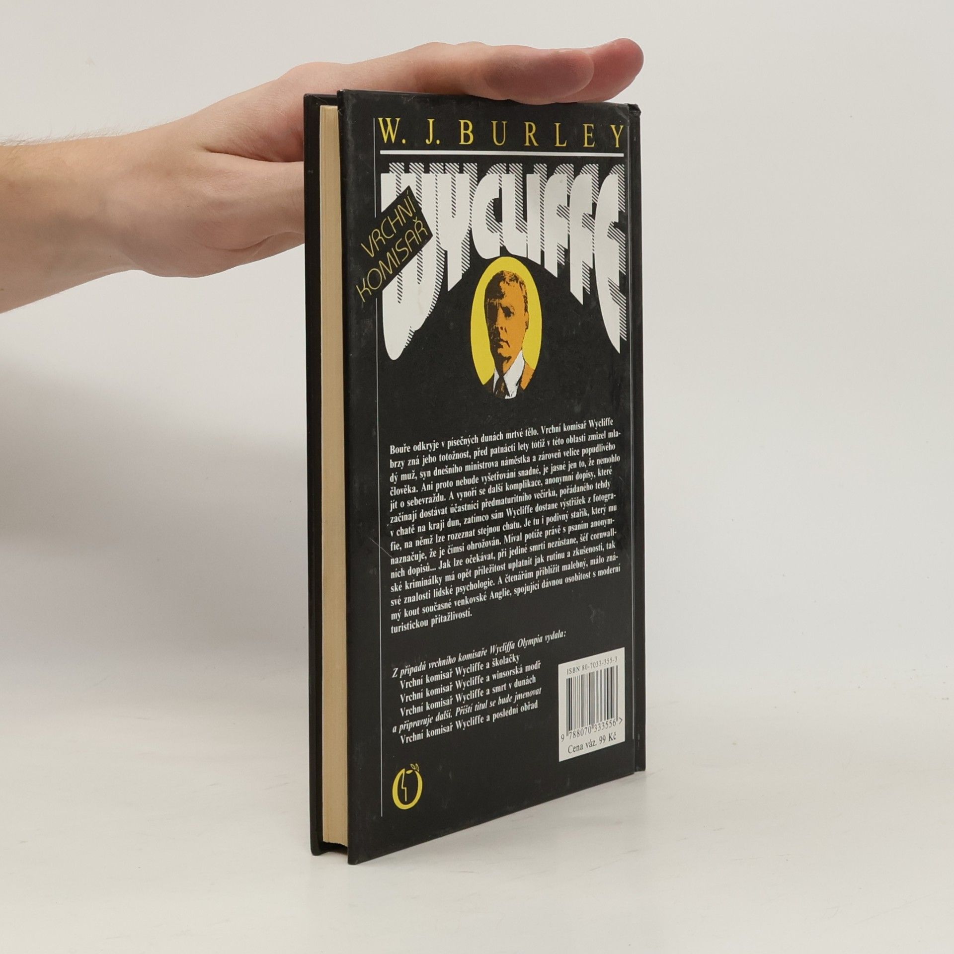W. J. Burley Vrchní komisař Wycliffe a smrt v dunách