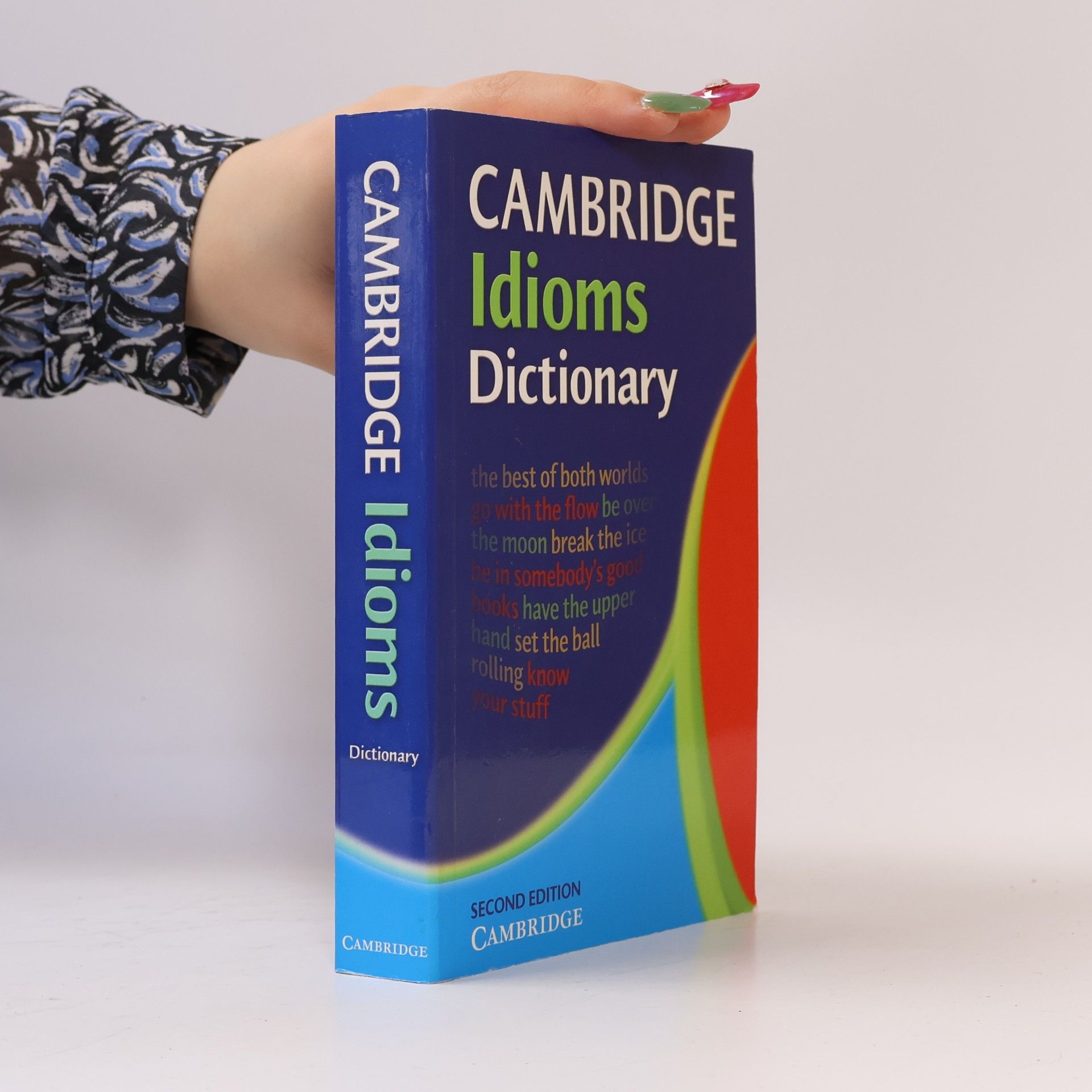Cambridge idioms dictionary
