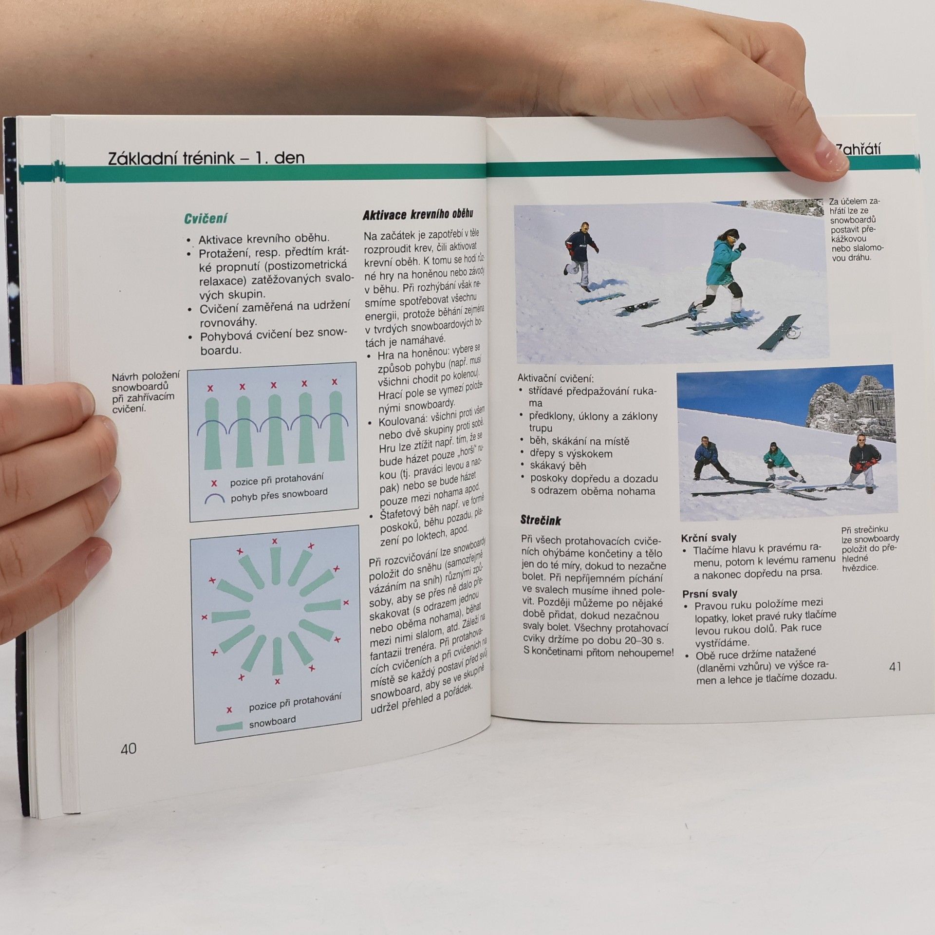 Erich Frischenschlager Snowboarding za 3 dny