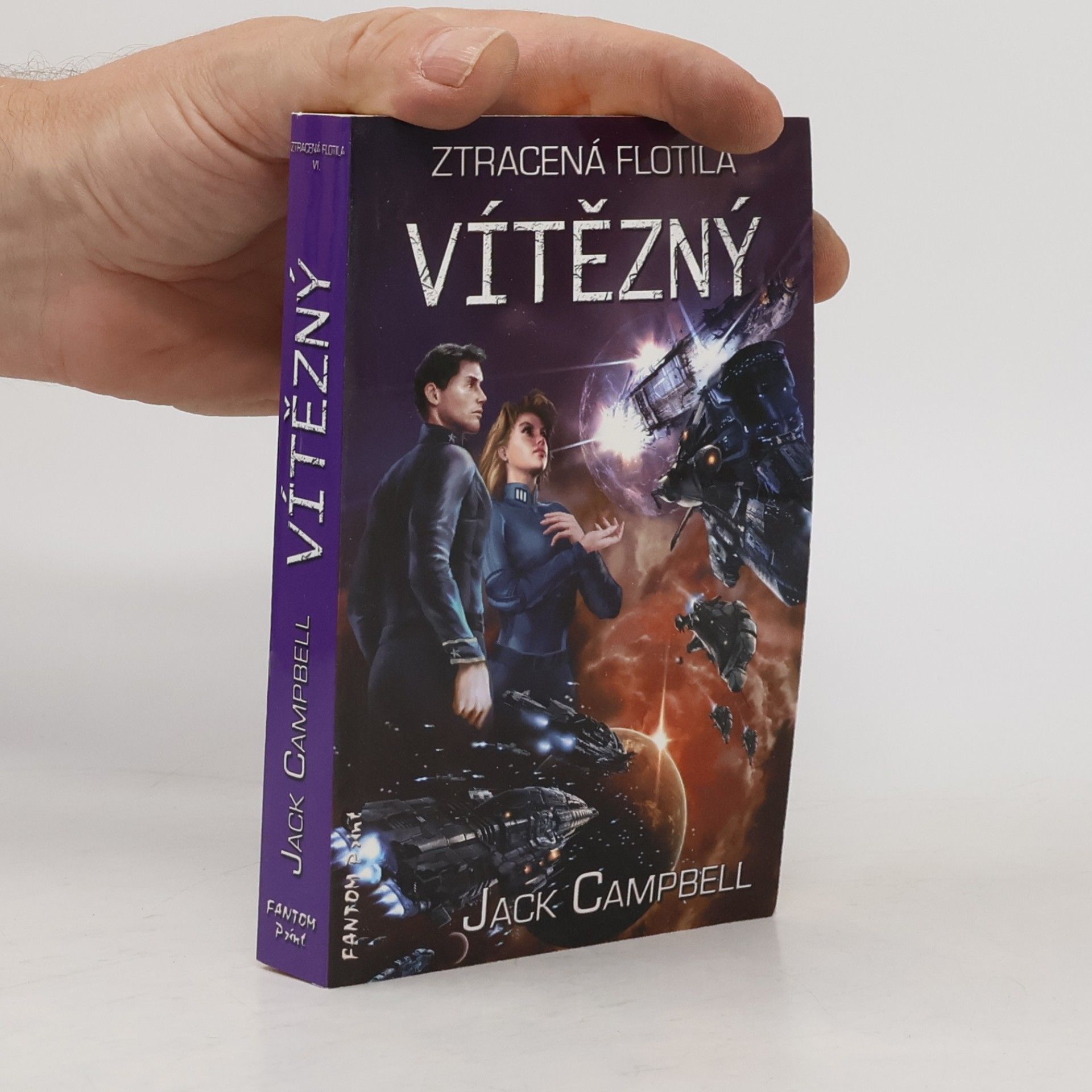 Jack Campbell Ztracená flotila. Vítězný