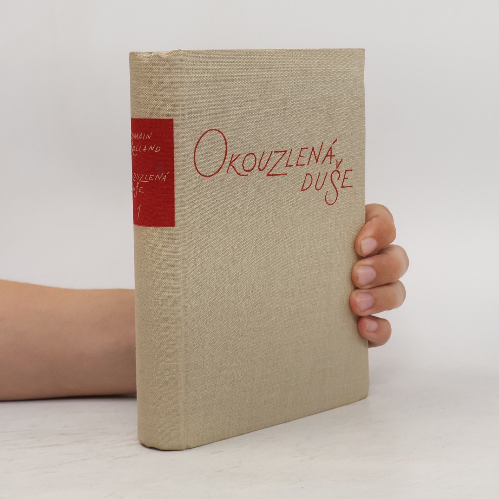 Romain Rolland Okouzlená duše I.