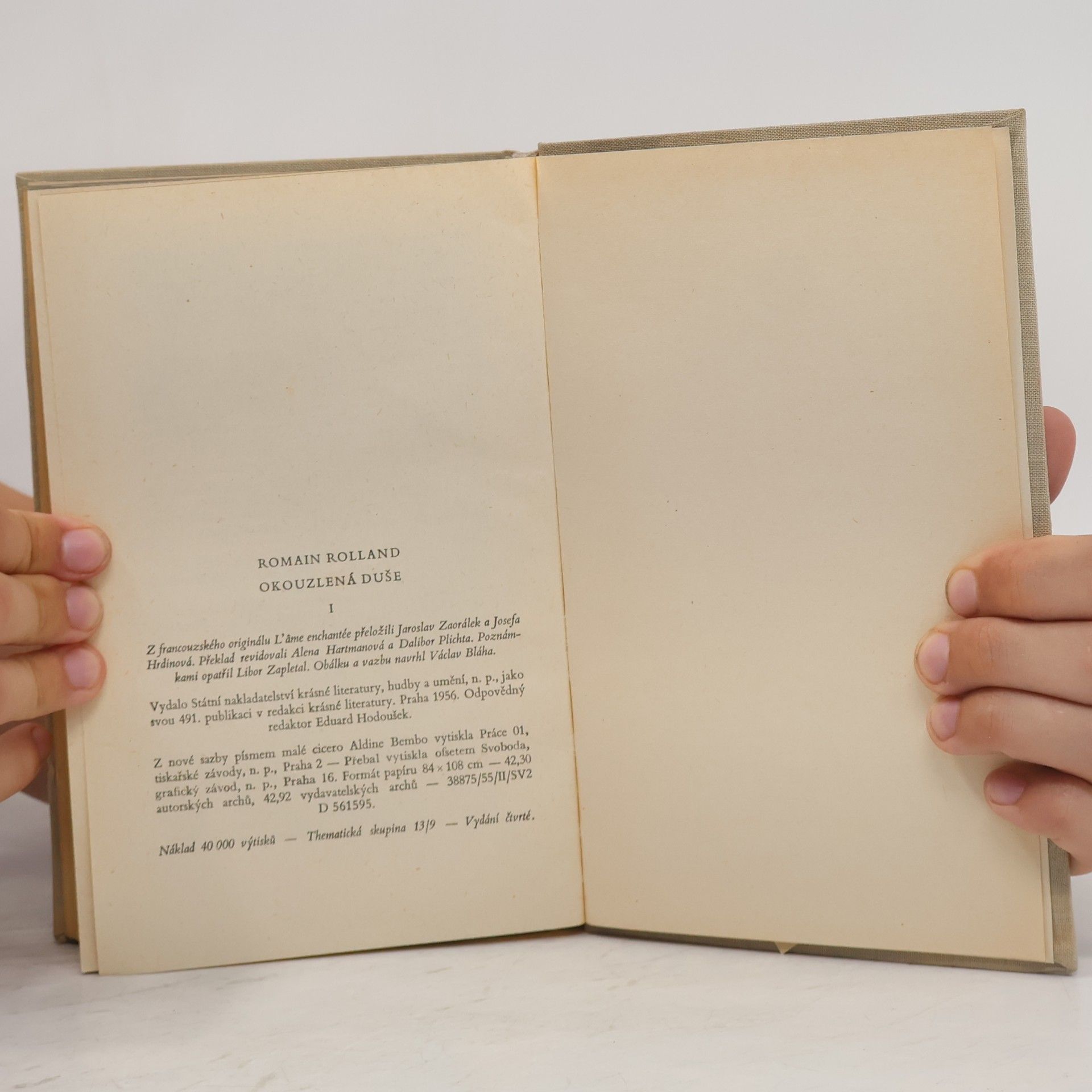 Romain Rolland Okouzlená duše I.