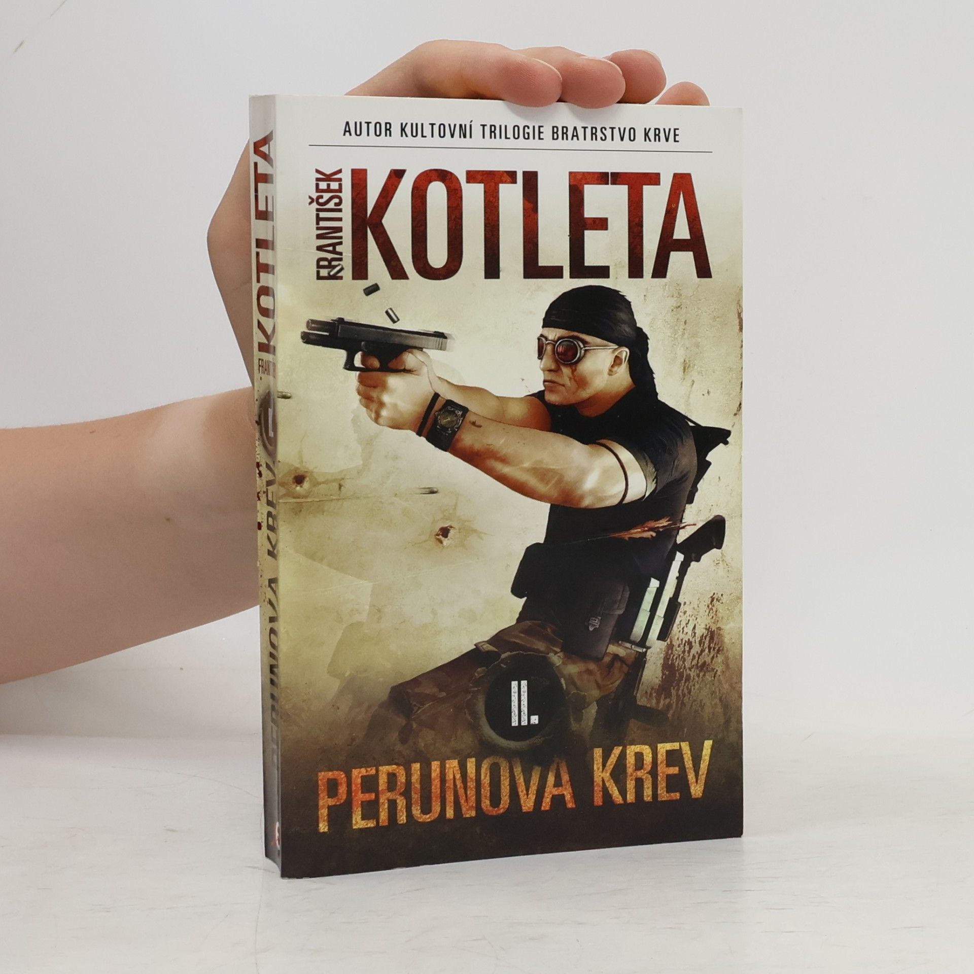 František Kotleta Perunova krev. II.