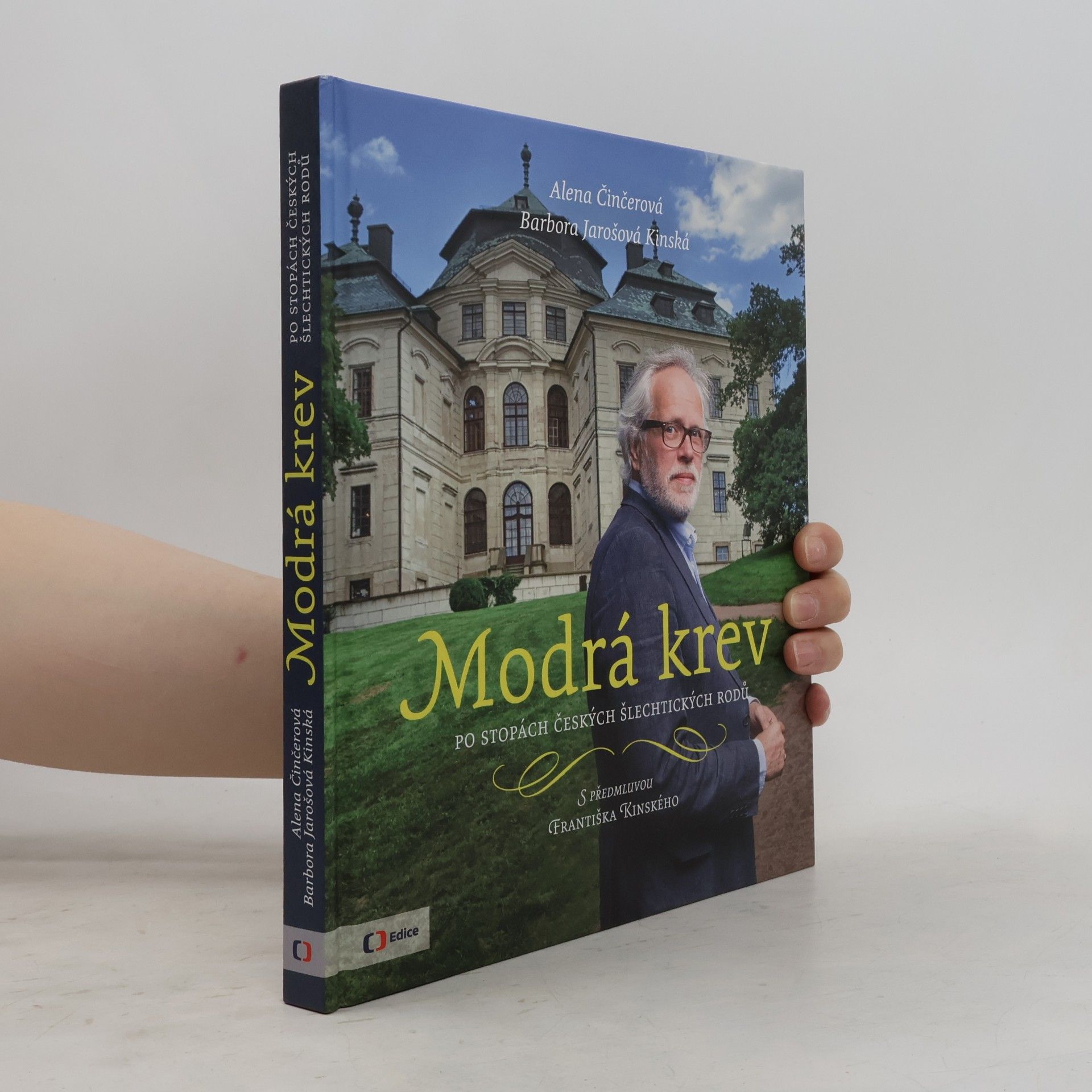 František Kinský Modrá krev