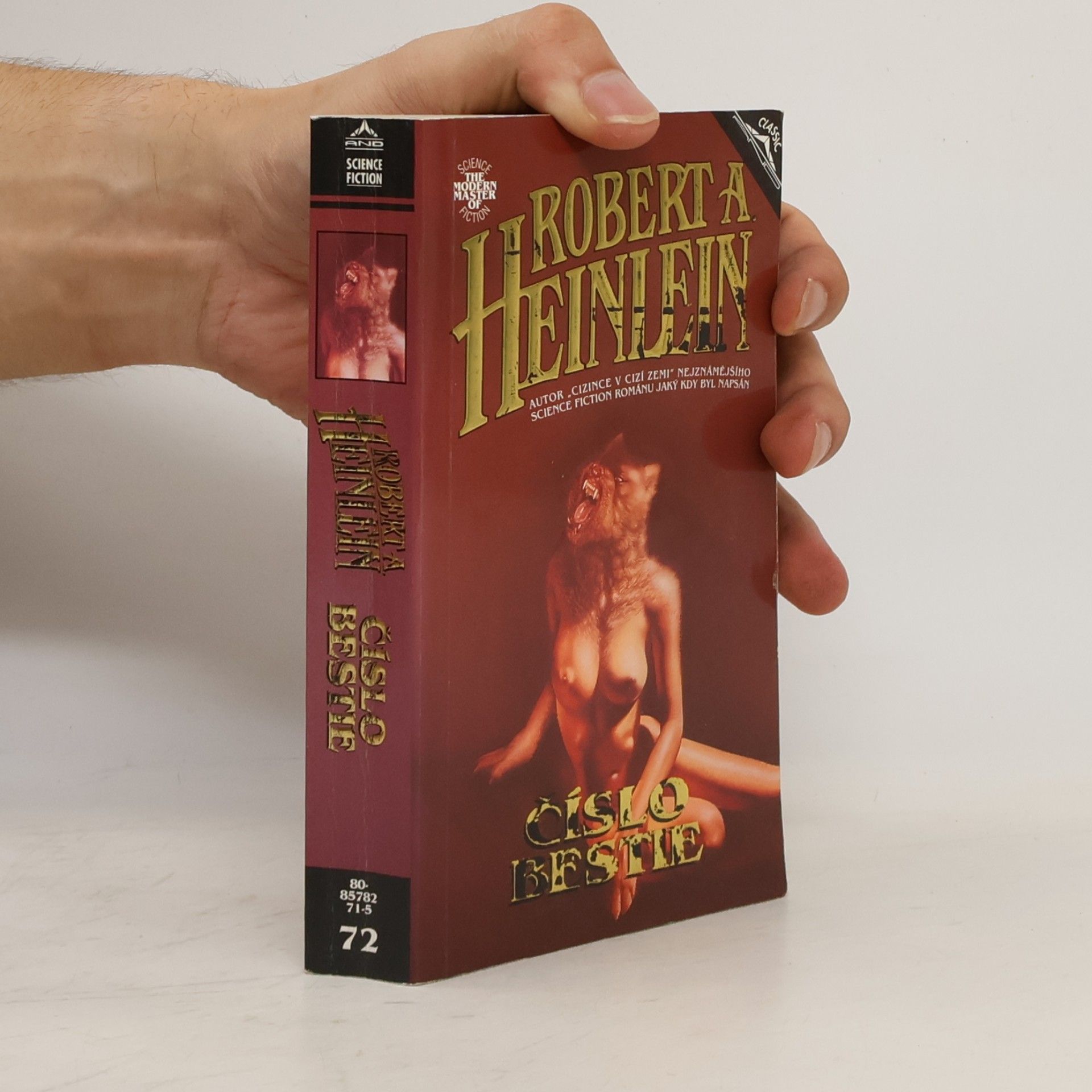 Robert A. Heinlein Číslo bestie