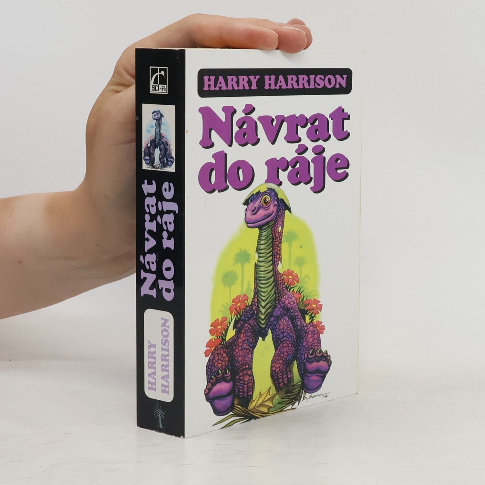 Harry Harrison Návrat do ráje
