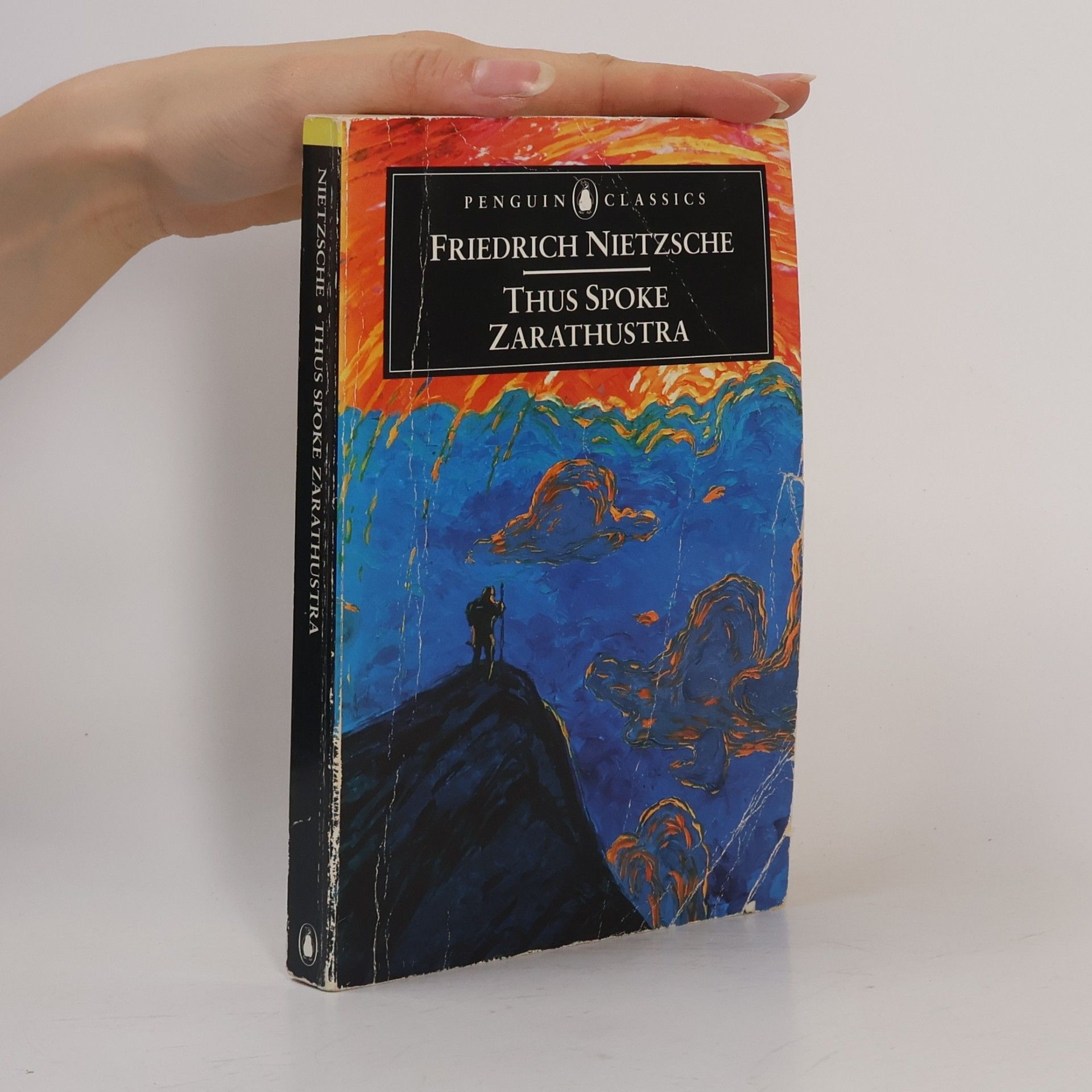 R. J. Hollingdale Thus Spoke Zarathustra : a Book for Everyone and No One