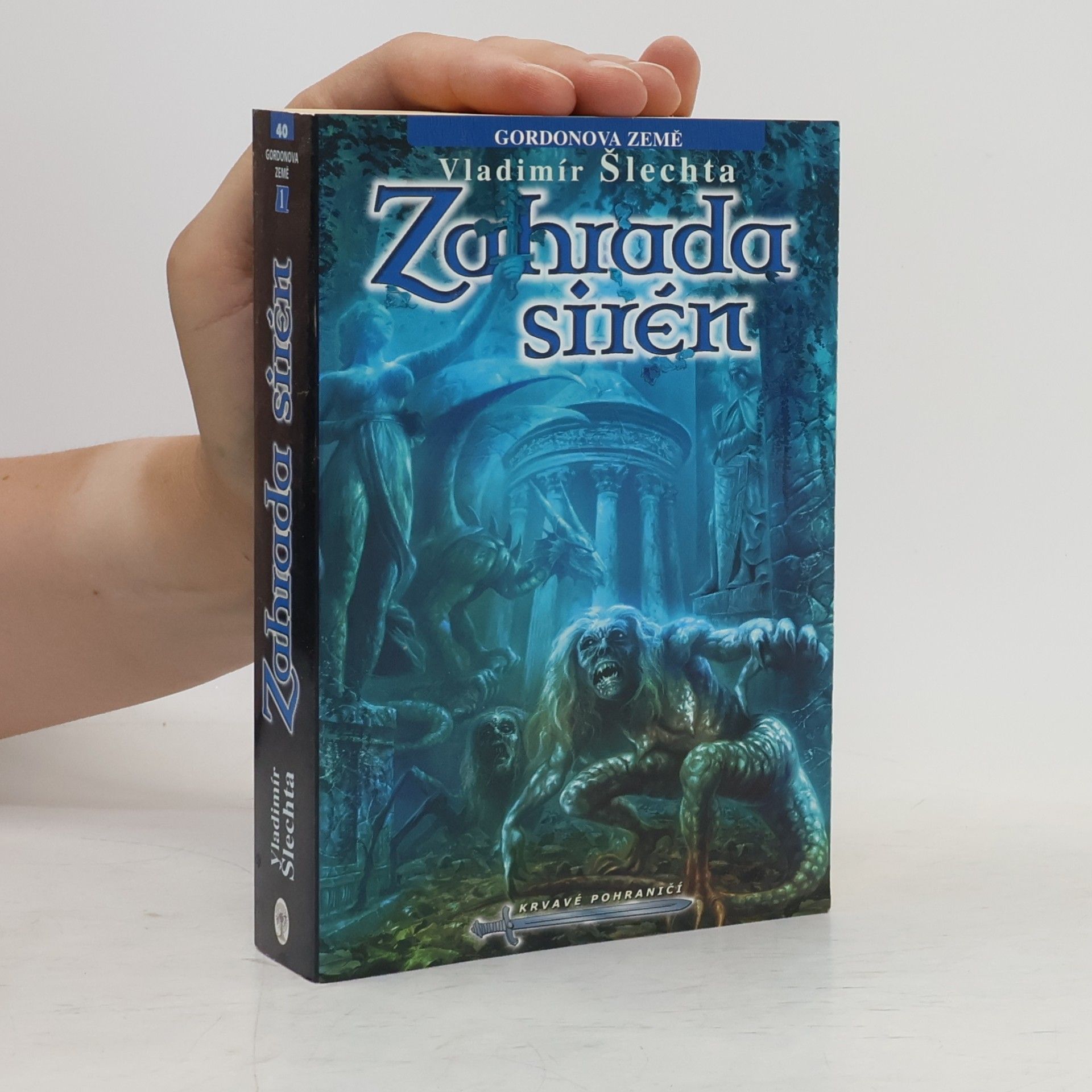 Vladimír Šlechta Zahrada sirén 1.