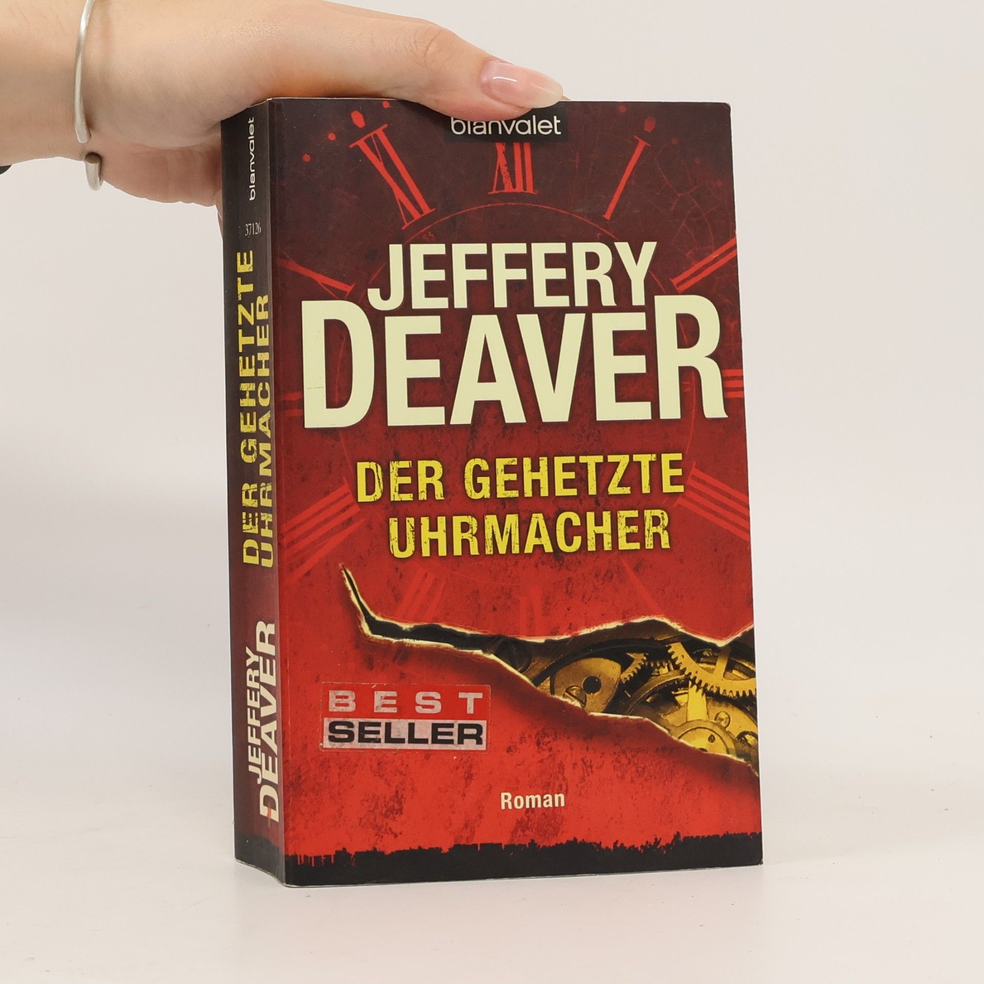 Jeffery Deaver Der gehetzte Uhrmacher