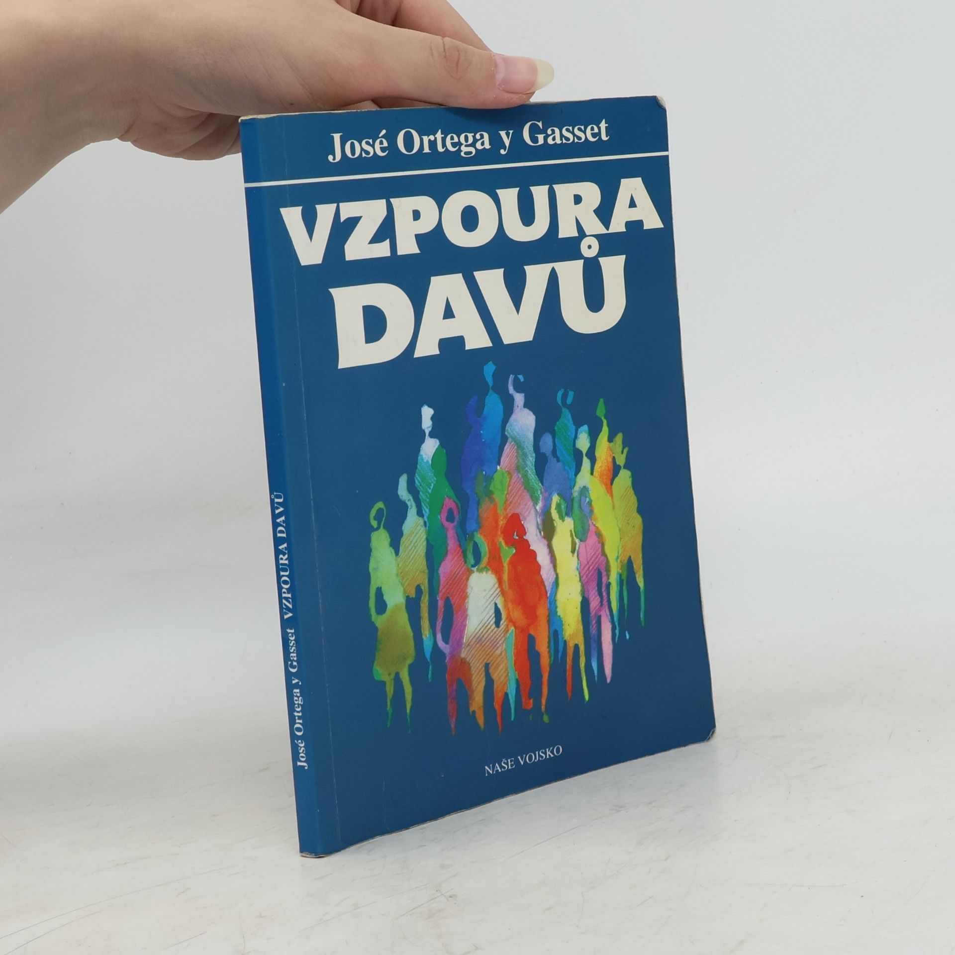 José Ortega y. Gasset Vzpoura davů