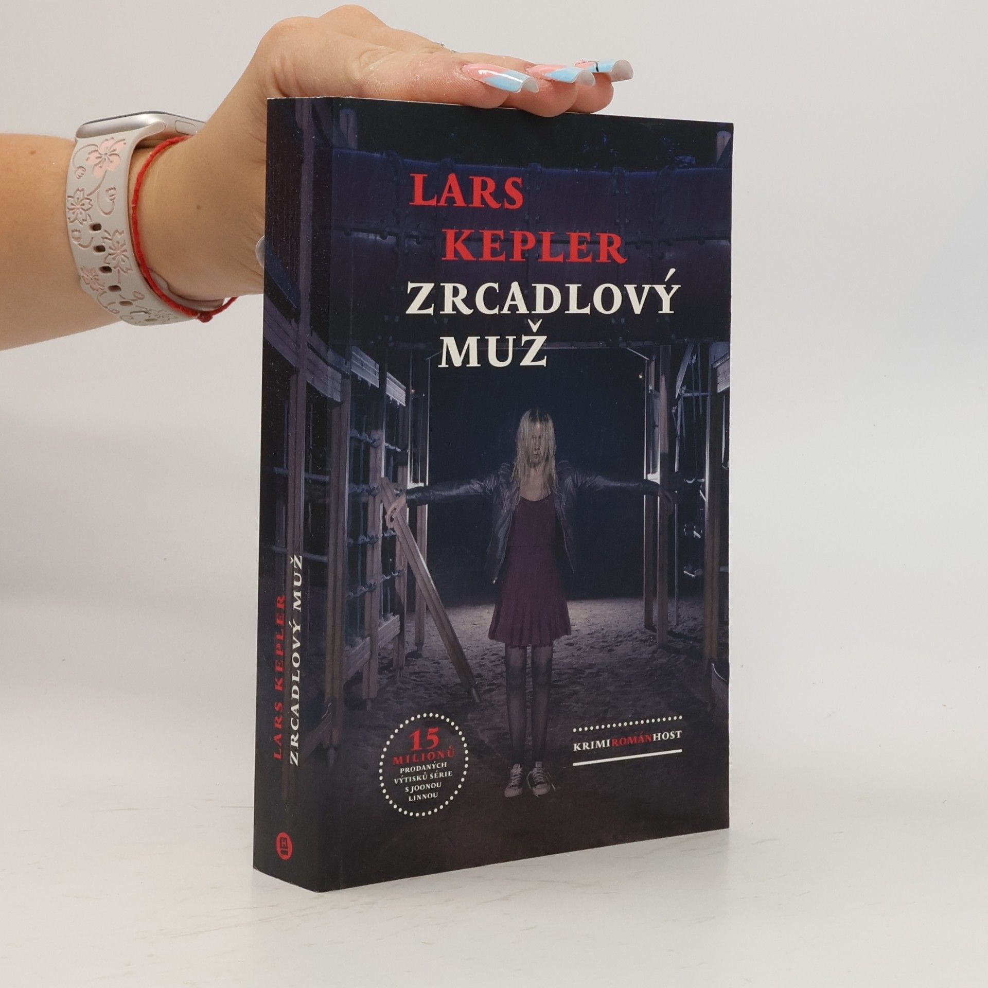 Lars Kepler Zrcadlový muž