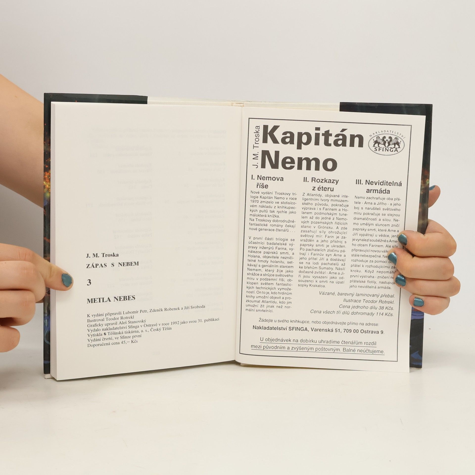 J. M. Troska Zápas s nebem. Metla nebes