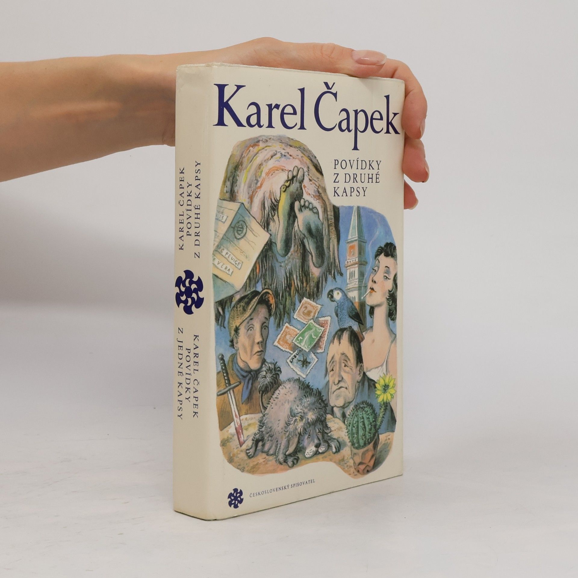 Karel Čapek Povídky z druhé kapsy