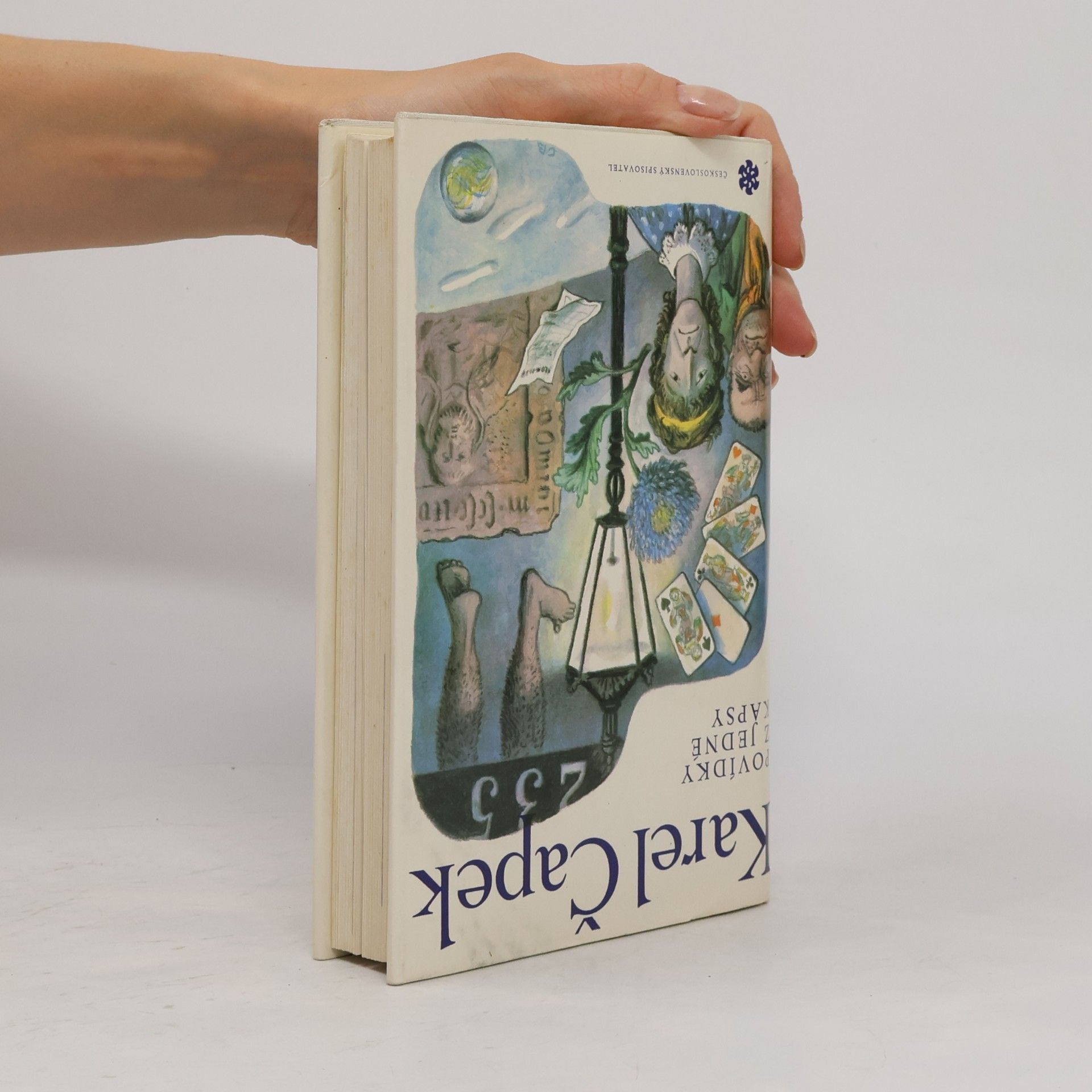Karel Čapek Povídky z druhé kapsy