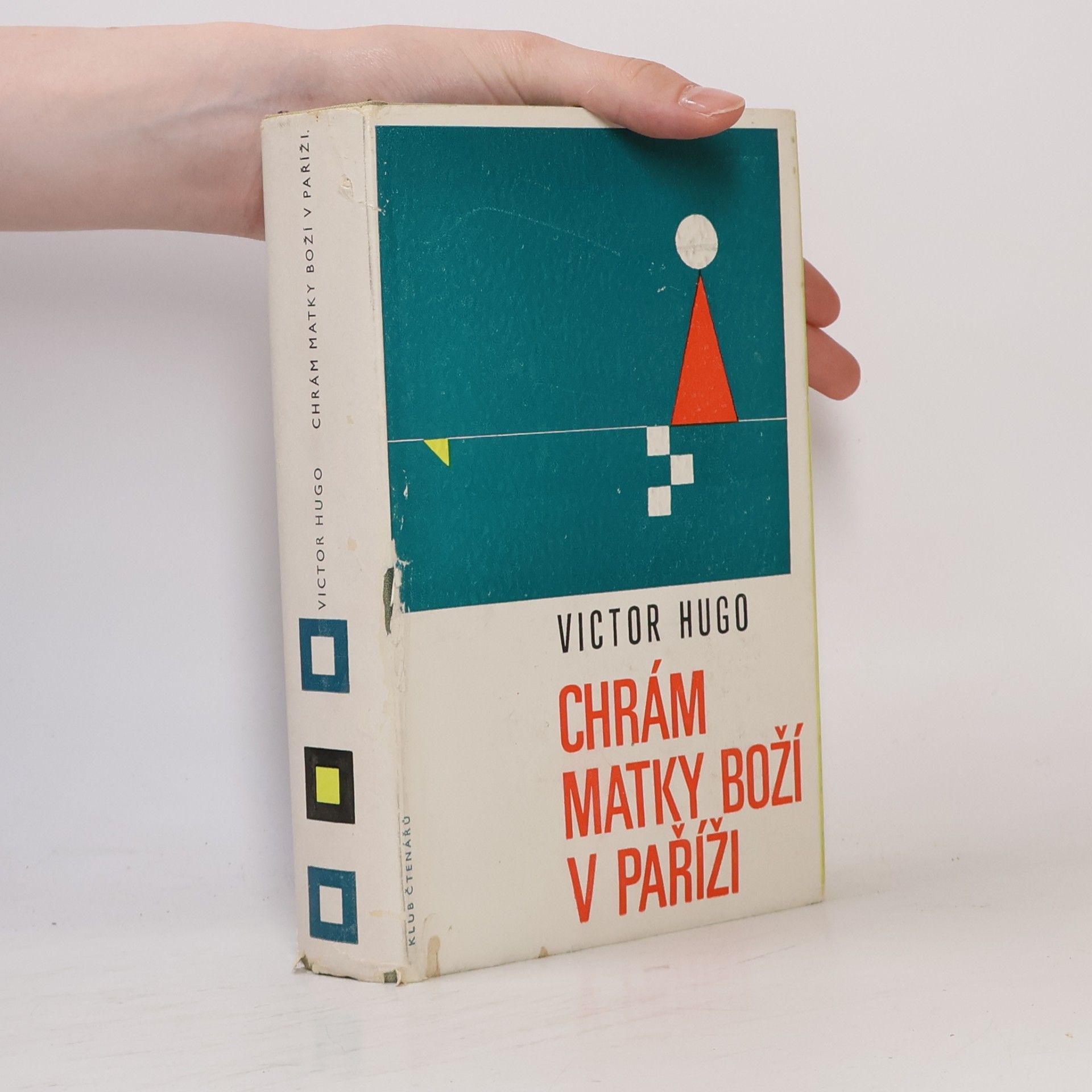 Victor Hugo Chrám Matky Boží v Paříži