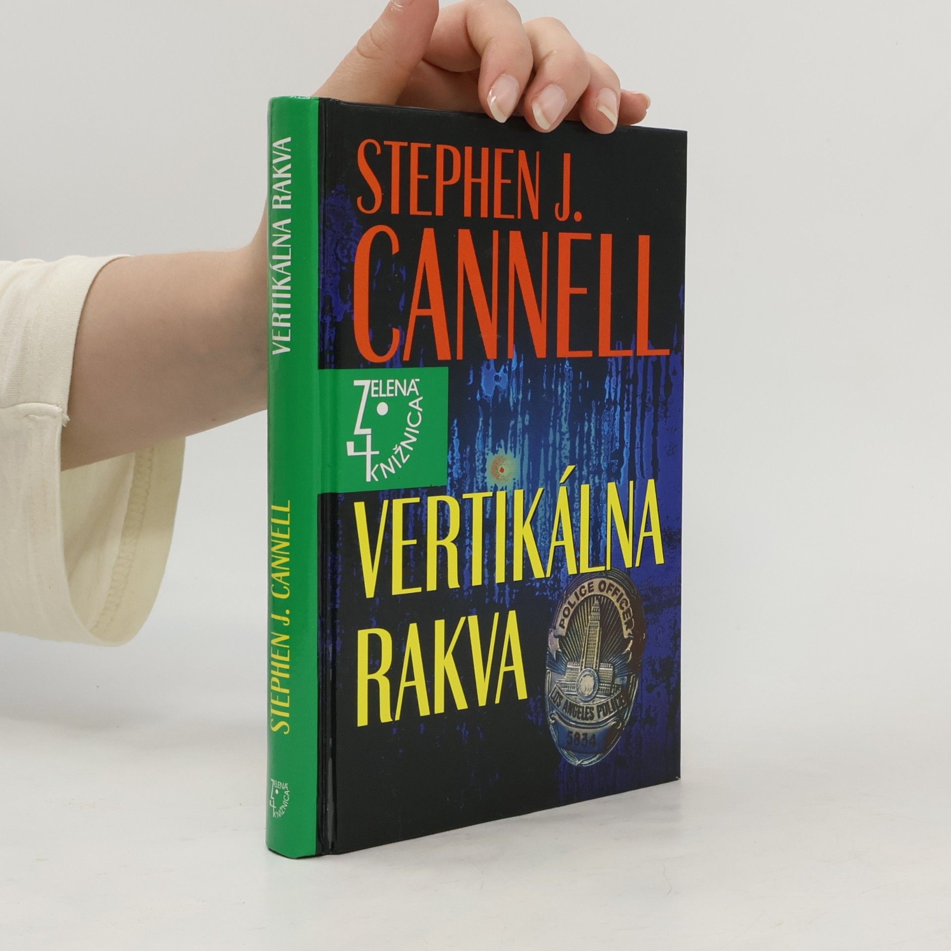 Stephen J. Cannell Vertikálna rakva